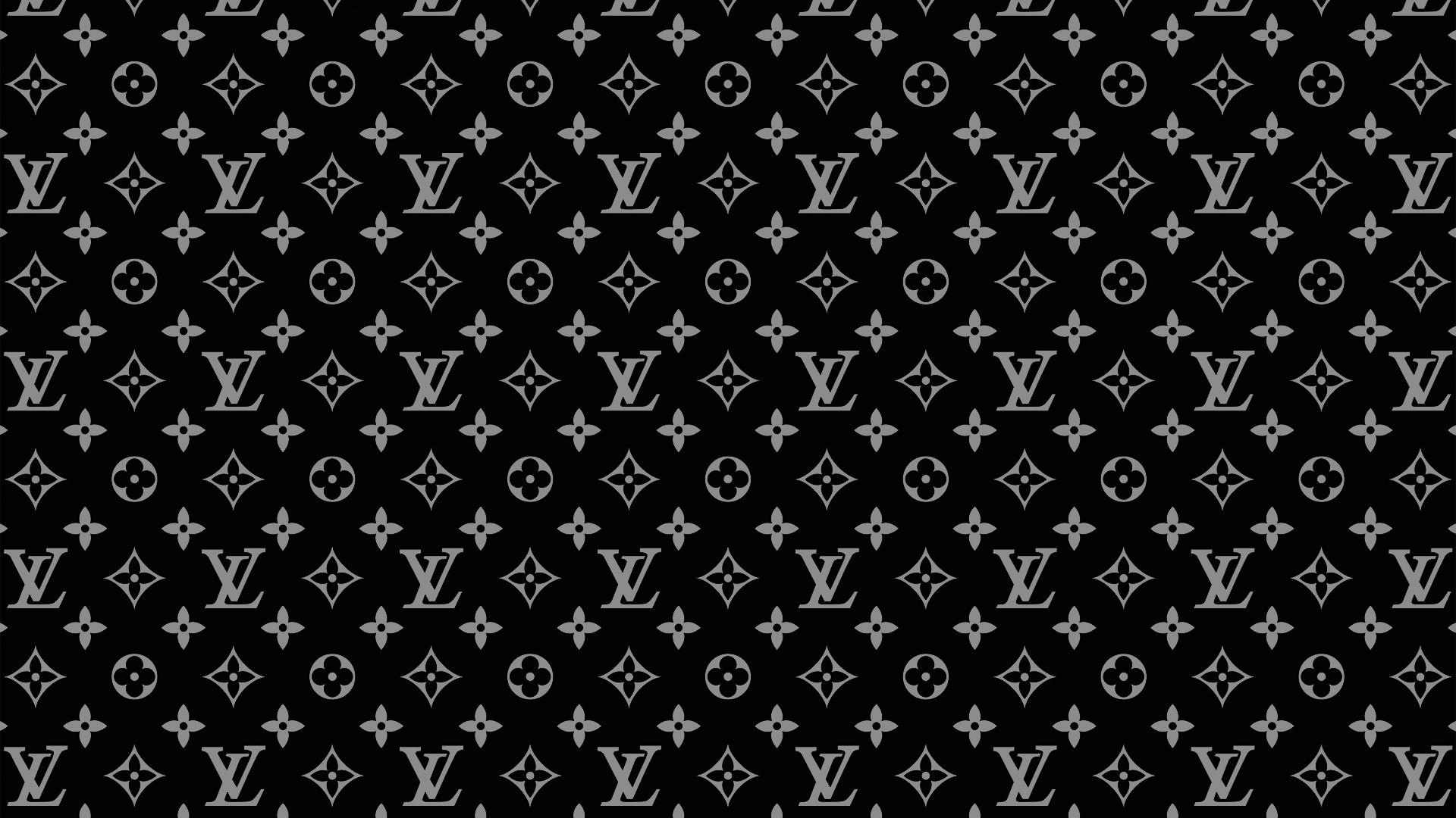 Black Louis Vuitton Desktop Wallpapers - Wallpaper Cave