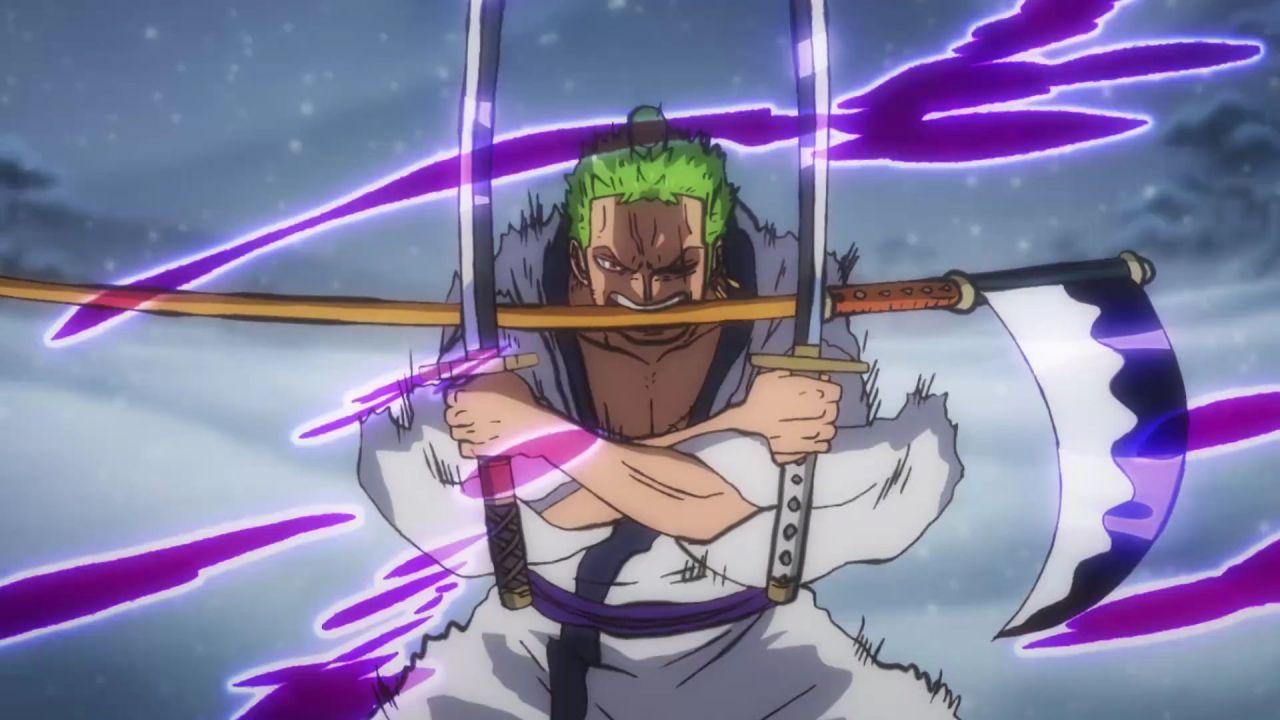 Zoro Purgatory Onigiri「4k」「60fps」║ One Piece 