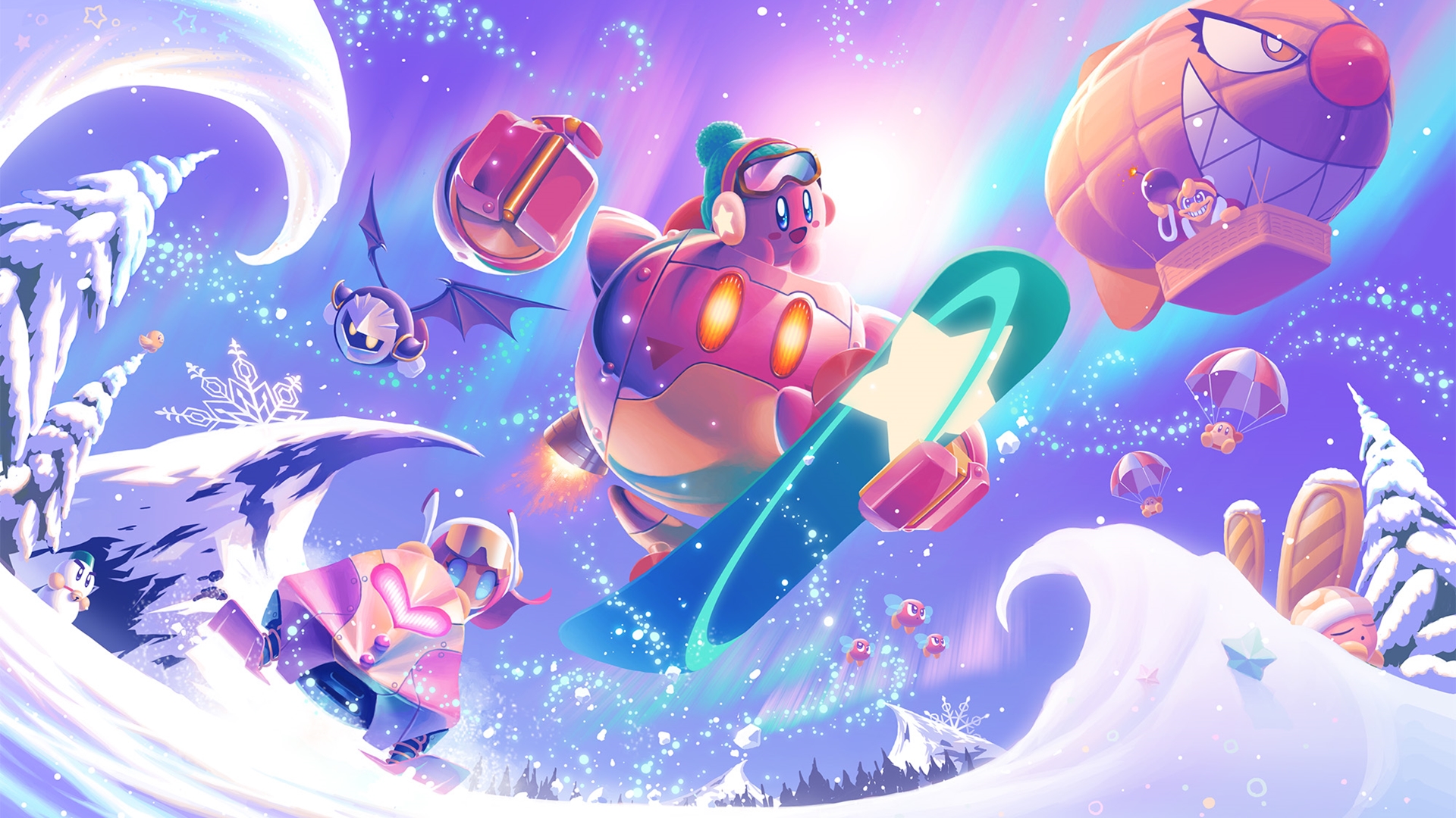 Kirby PC Wallpapers Wallpaper Cave