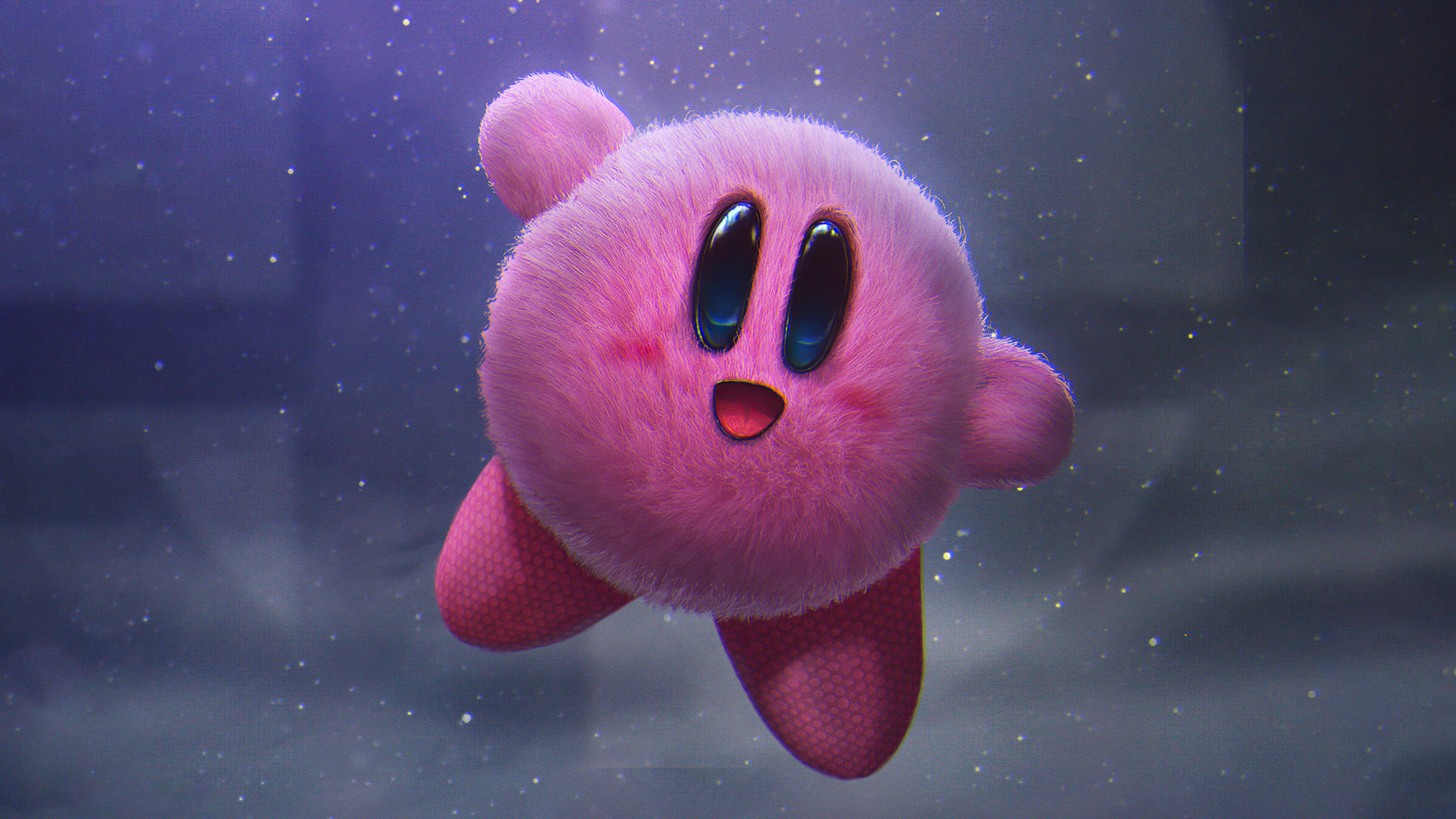 Kirby Super Smash Bros, HD Games, 4k Wallpaper, Image, Background, Photo and Picture