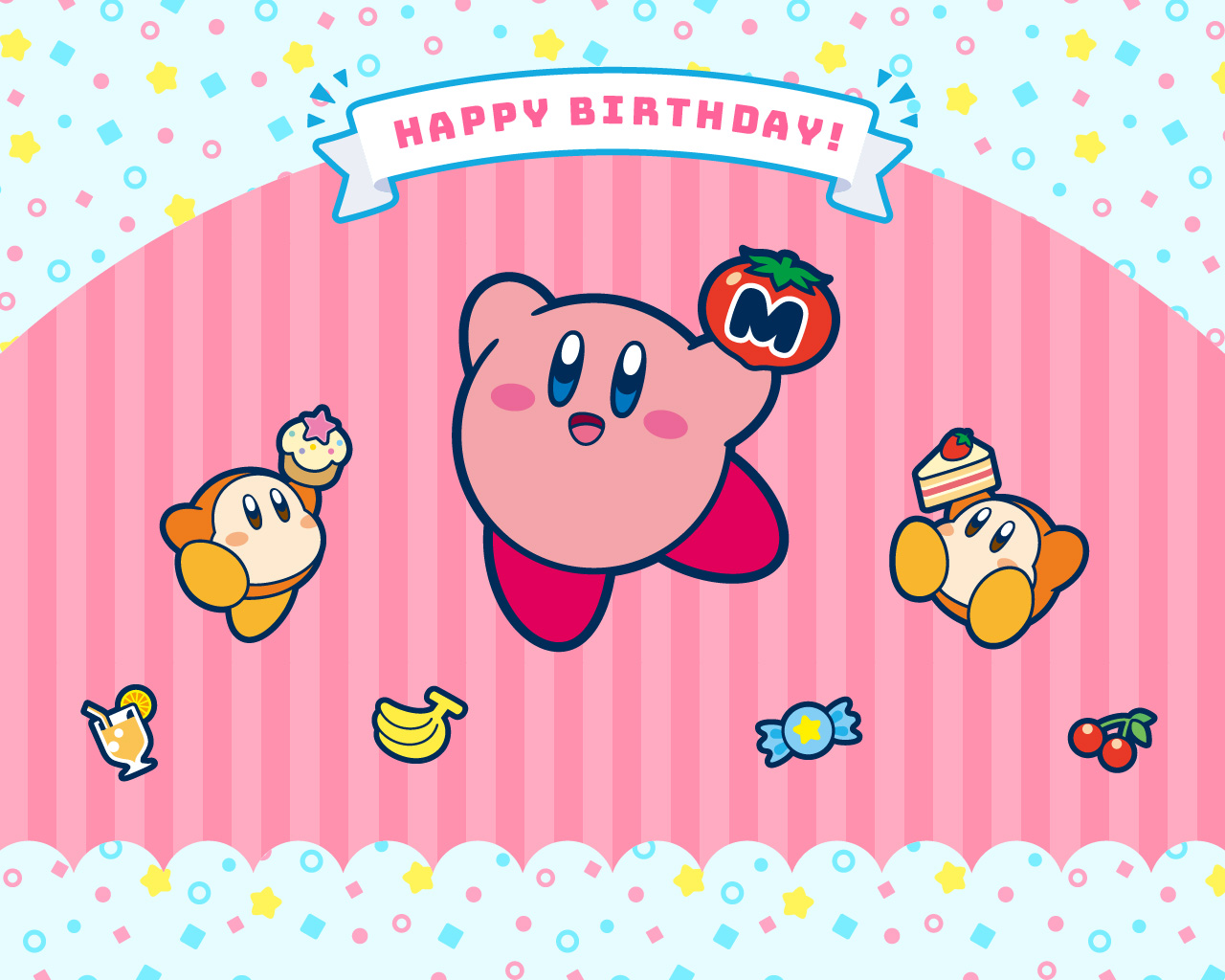 Happy Birthday Kirby Wallpaper Up For Download