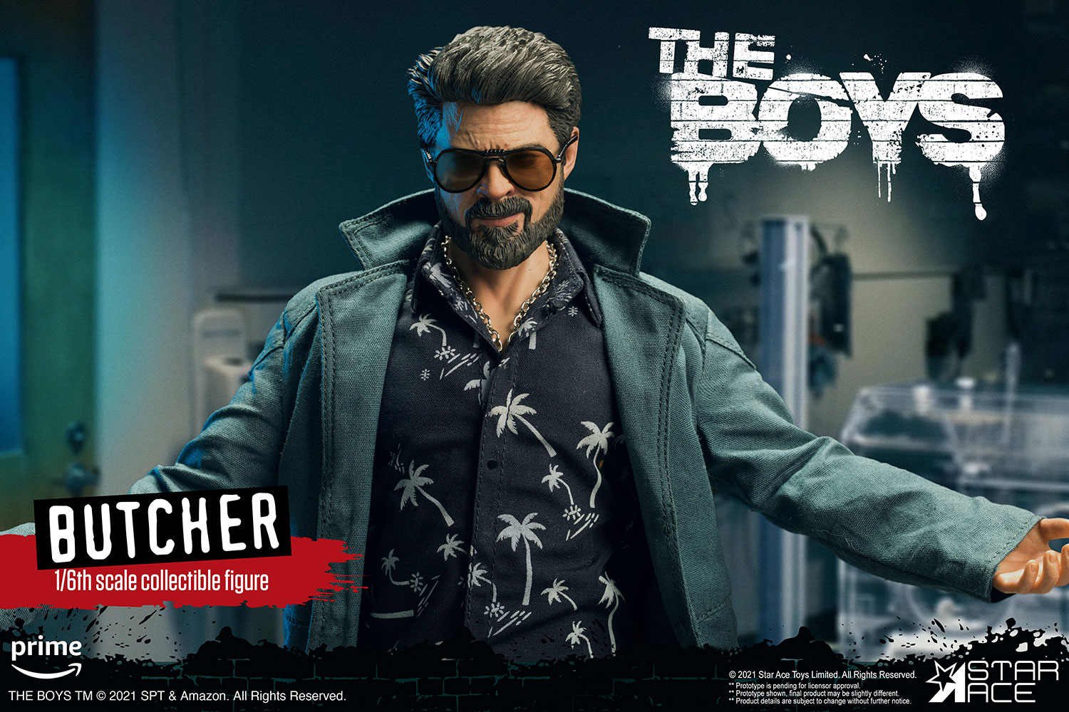 Billy Butcher Deluxe Sixth Scale Figure by Star Ace Toys