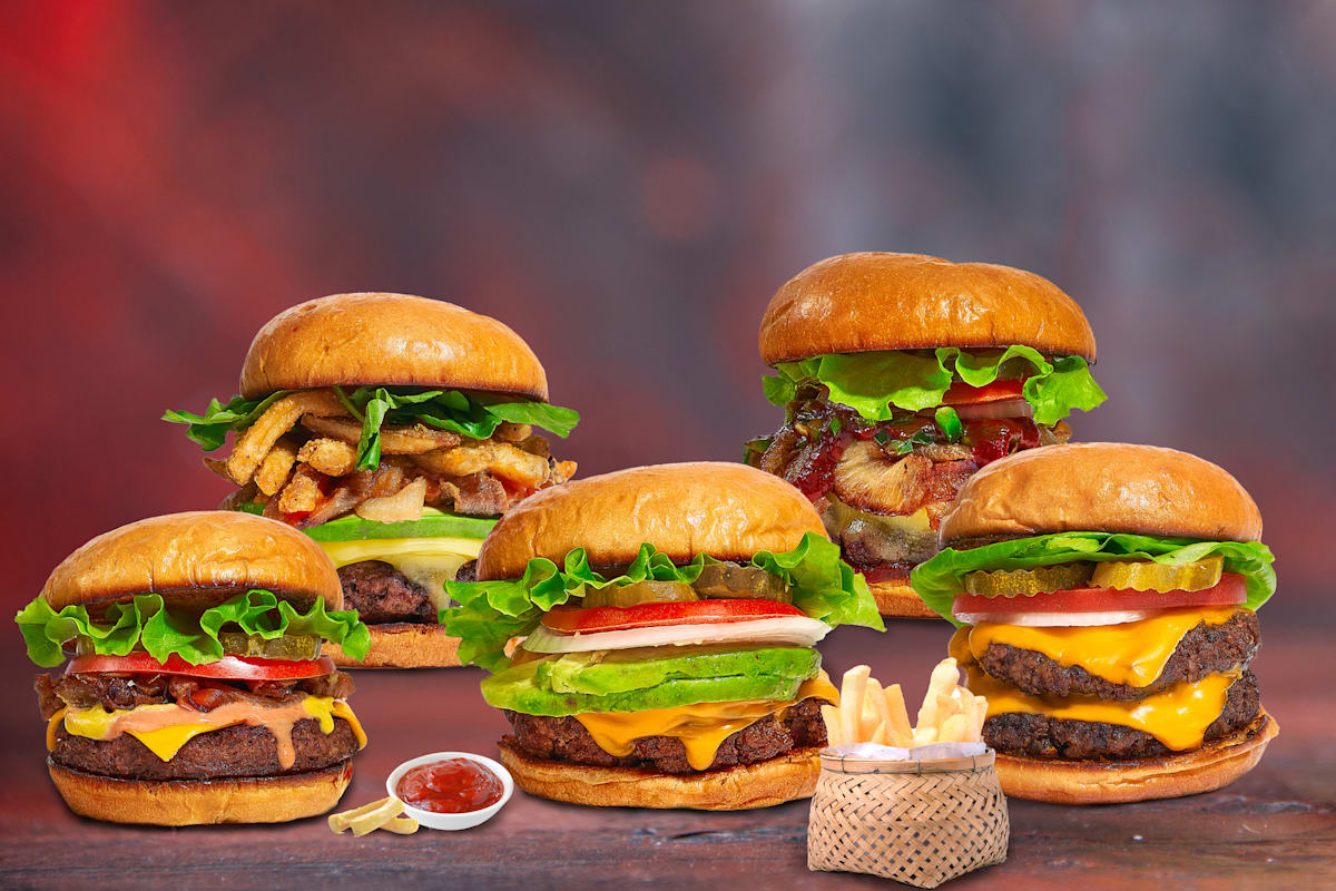 Happy Belly Veggie Burgers York, NY Restaurant. Menu + Delivery