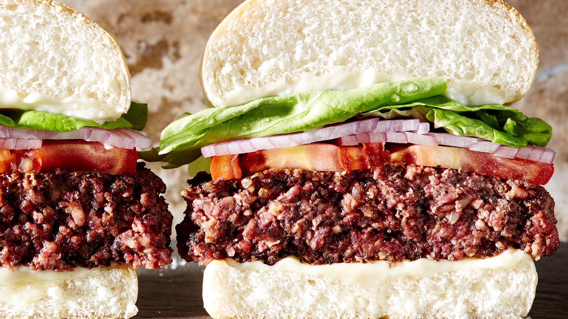 The Best Beefy Vegan Burgers Recipe