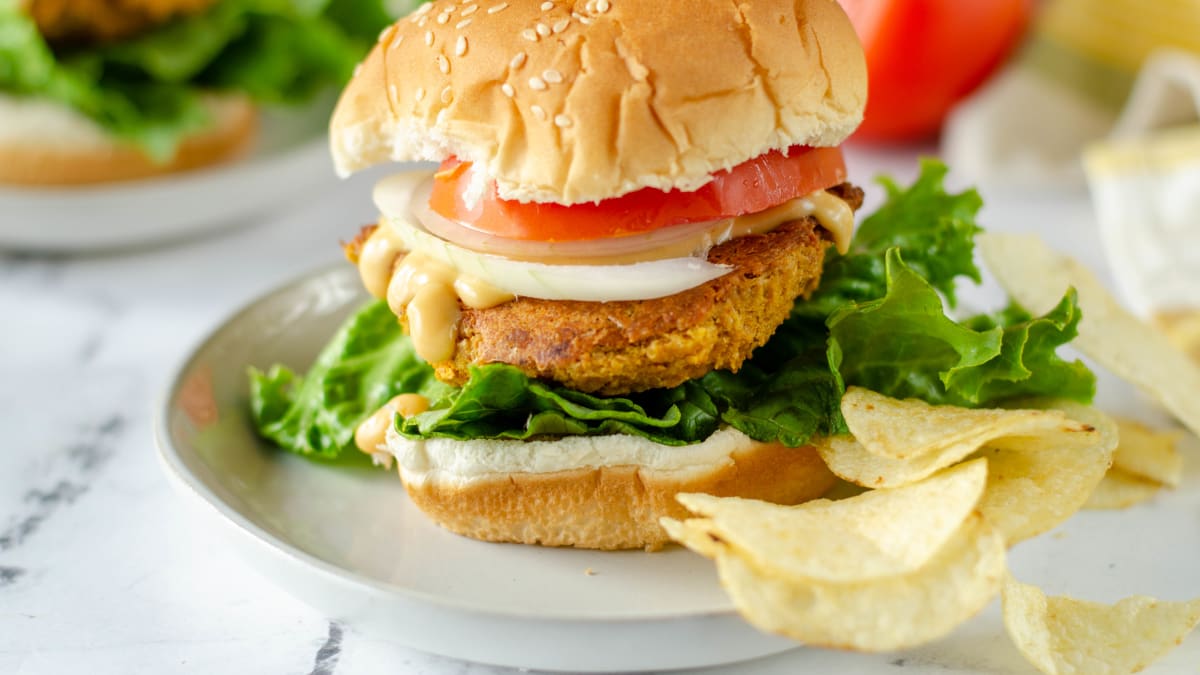 The Best Veggie Burger