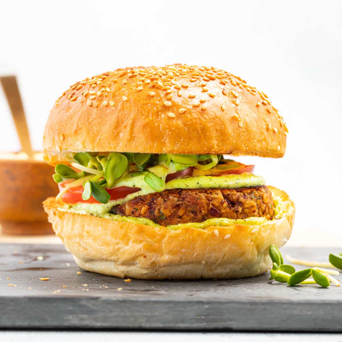 Kidney Bean Burgers Virtual Vegan