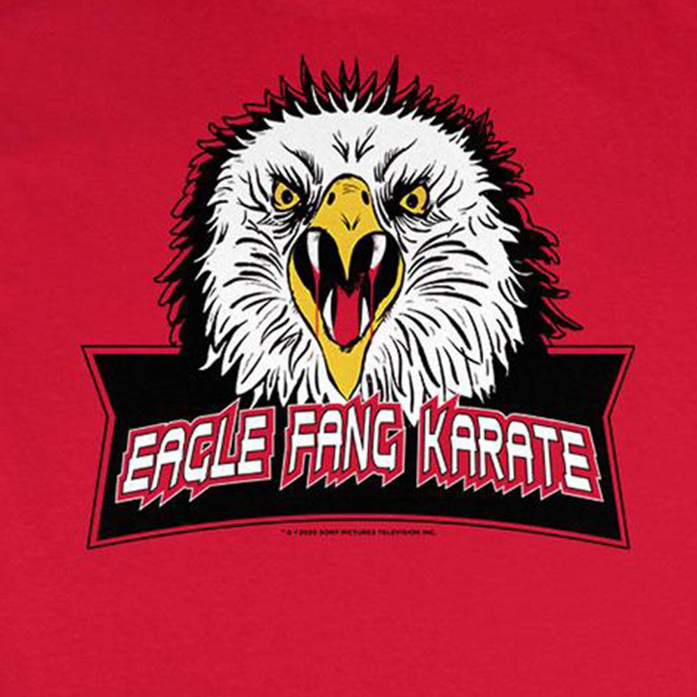 Phone WallpaperBackground  Eagle Fang Karate  Cobra Kai Photo 43797552   Fanpop