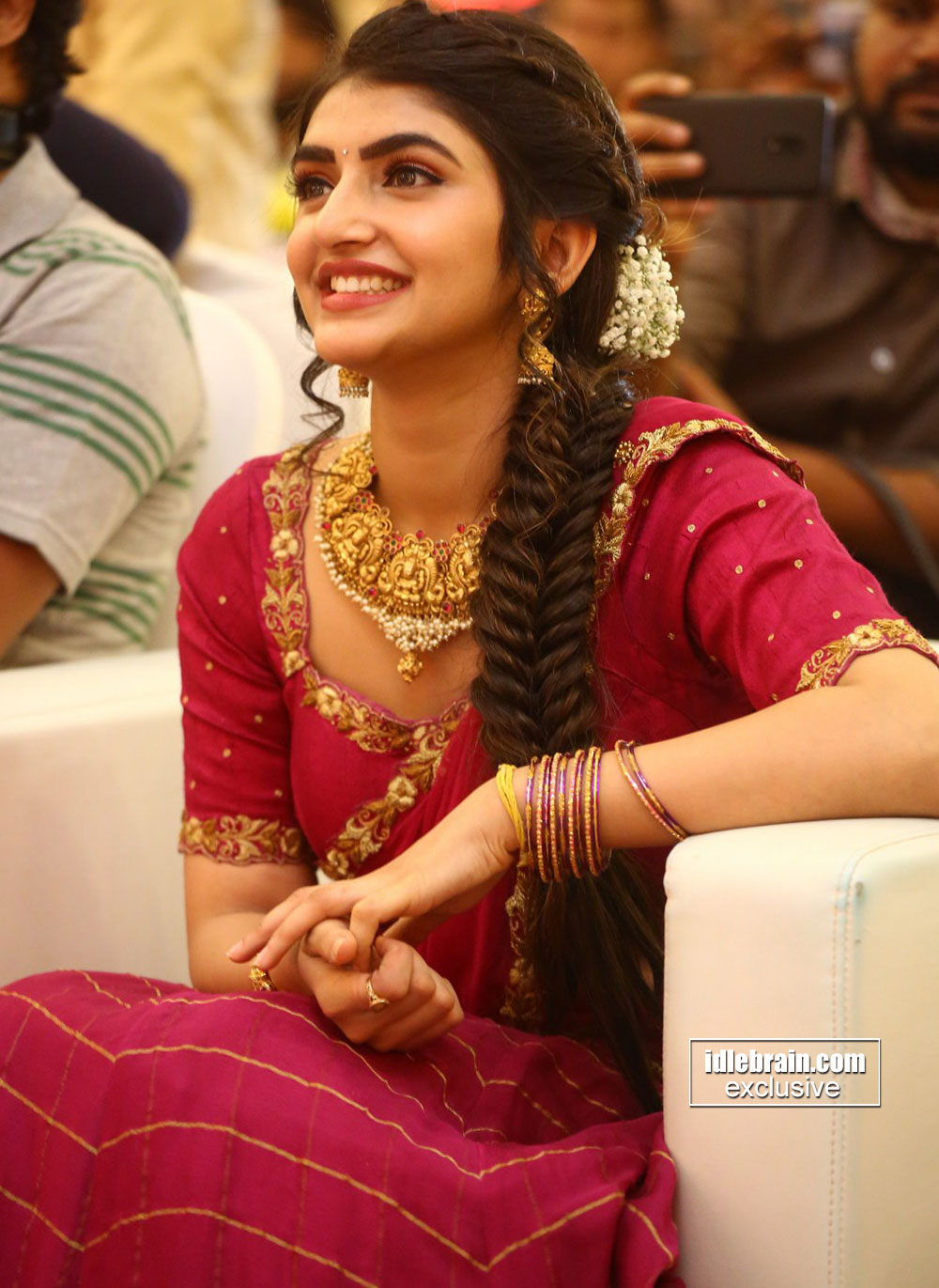 idlebrain.com Sree Leela gallery #Sreeleela