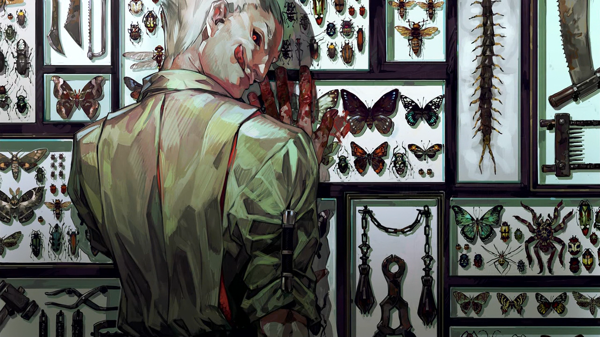 Tokyo Ghoul Jason Wallpaper