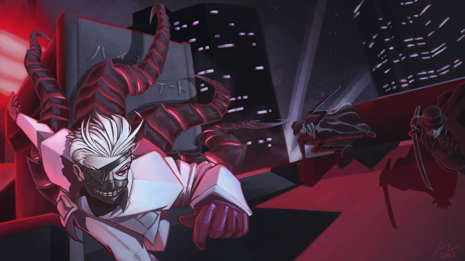 The One Eyed King Artwork 24E6v. Tokyo Ghoul Anime, Tokyo Ghoul Wallpaper, Tokyo Ghoul