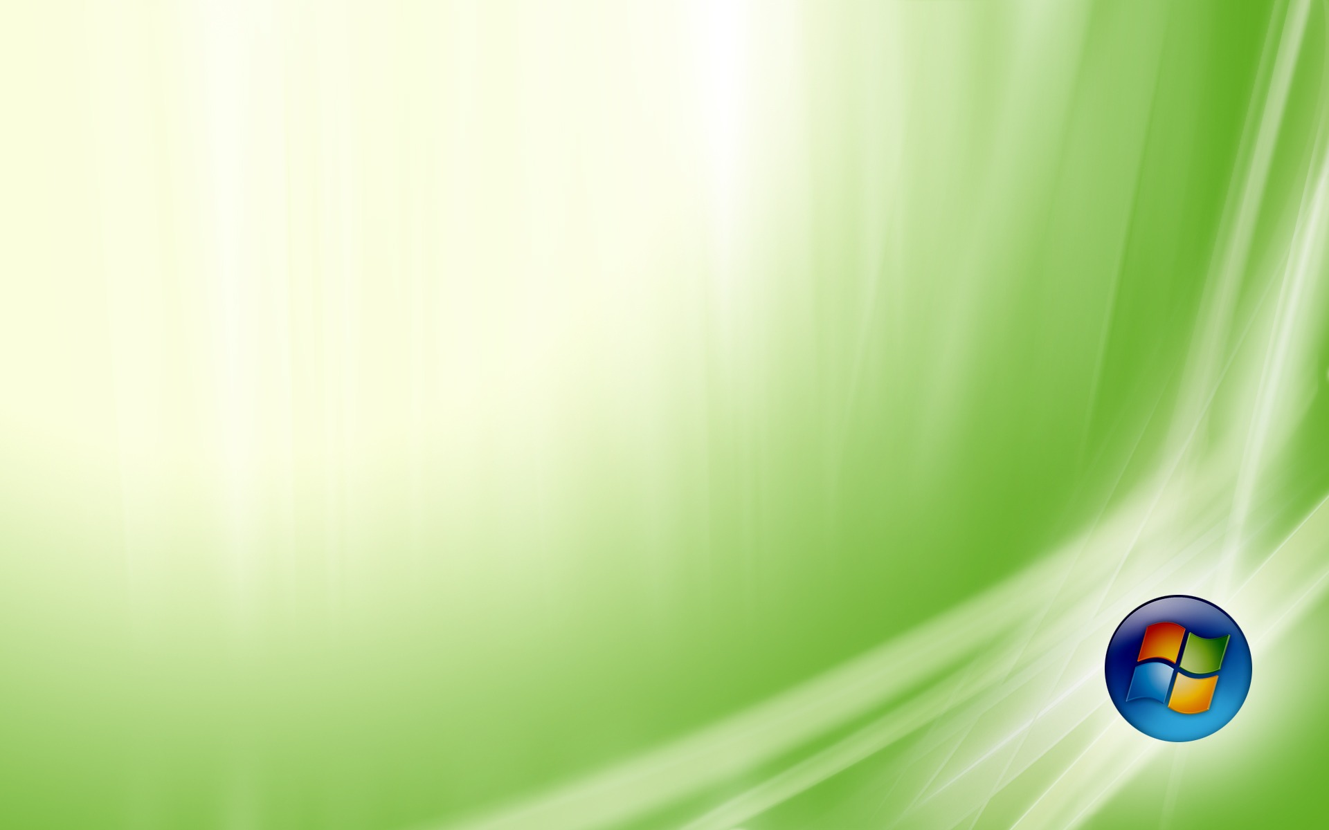 Green Wallpaper Windows Vista