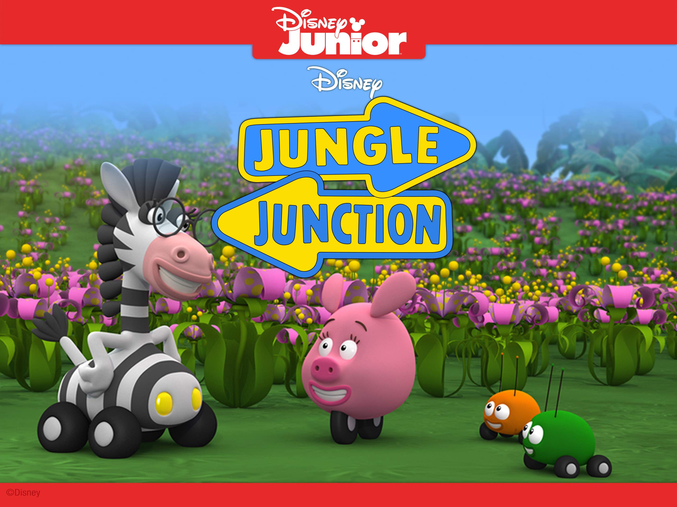 Jungle Junction Characters из архива, большая база найденных изображений