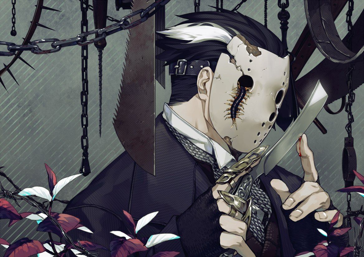 Jason Tokyo Ghoul Wallpapers Wallpaper Cave Jason Tokyo Ghoul Wallpapers Wallpaper Cave