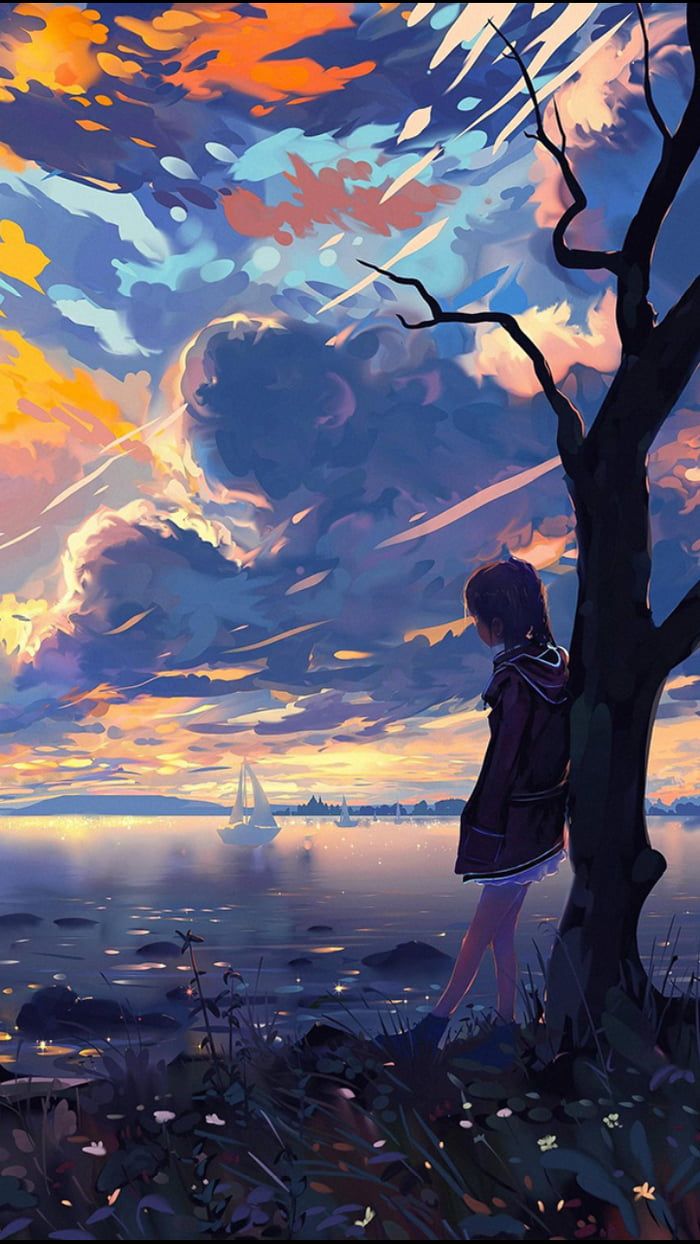 Wallpaper. Anime scenery wallpaper, Anime scenery, Scenery wallpaper