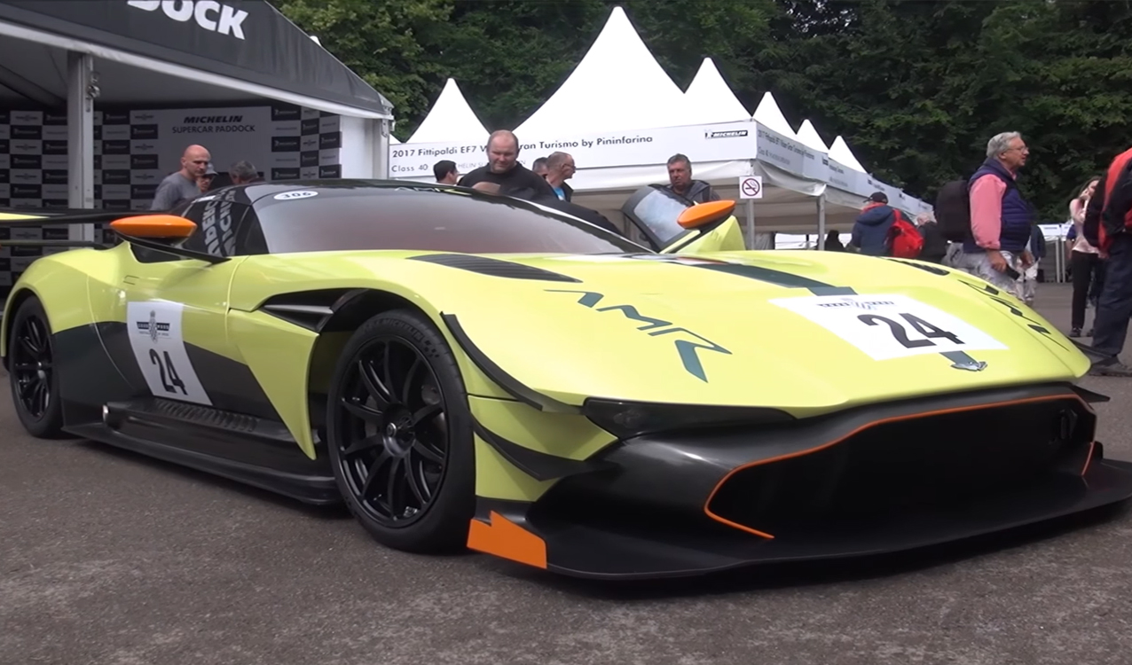 Aston Martin Vulcan Amr Pro 2018