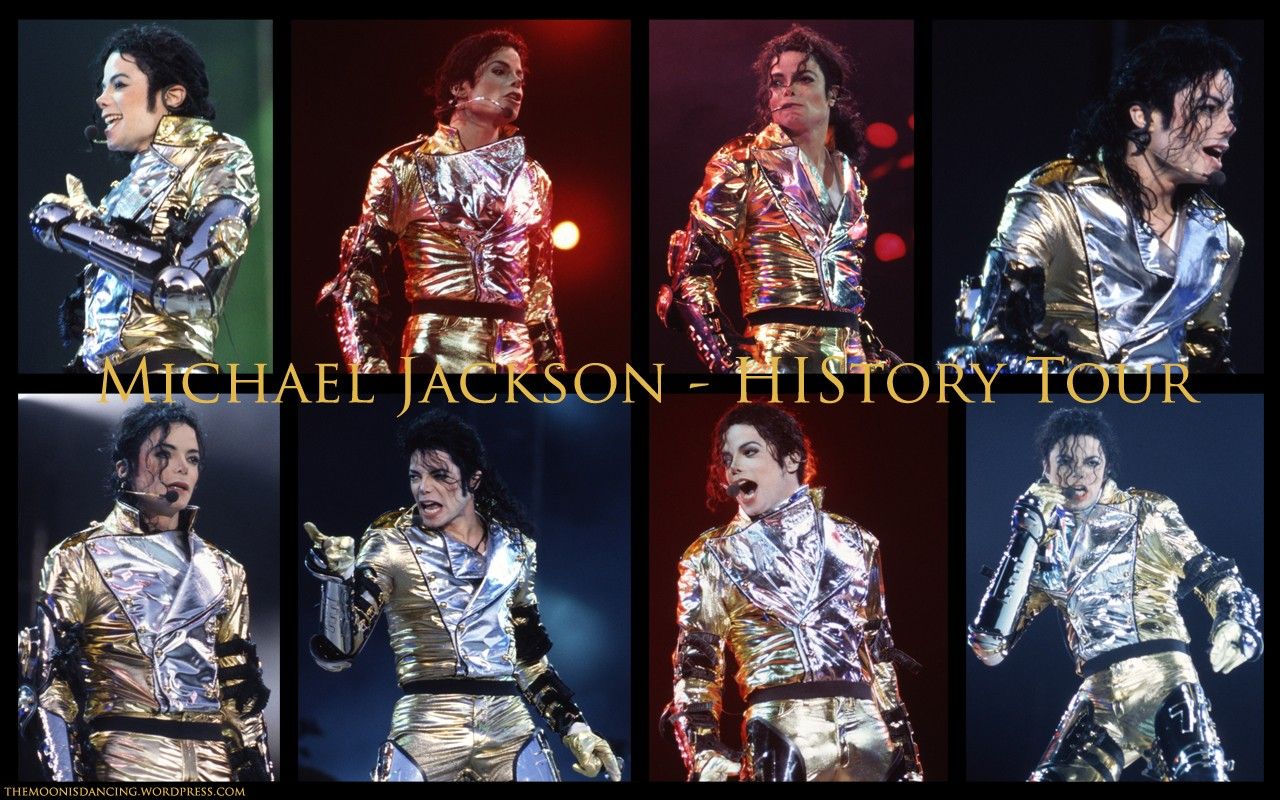 michael jackson history