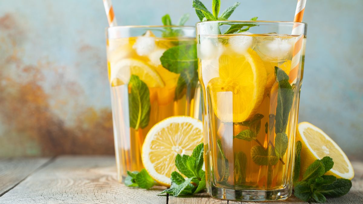 Refresh your summer routines with iced tea