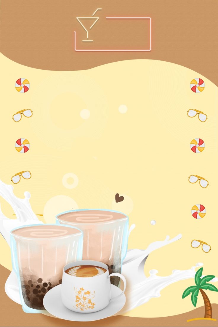 Pearl Milk Tea Summer Drink Juice