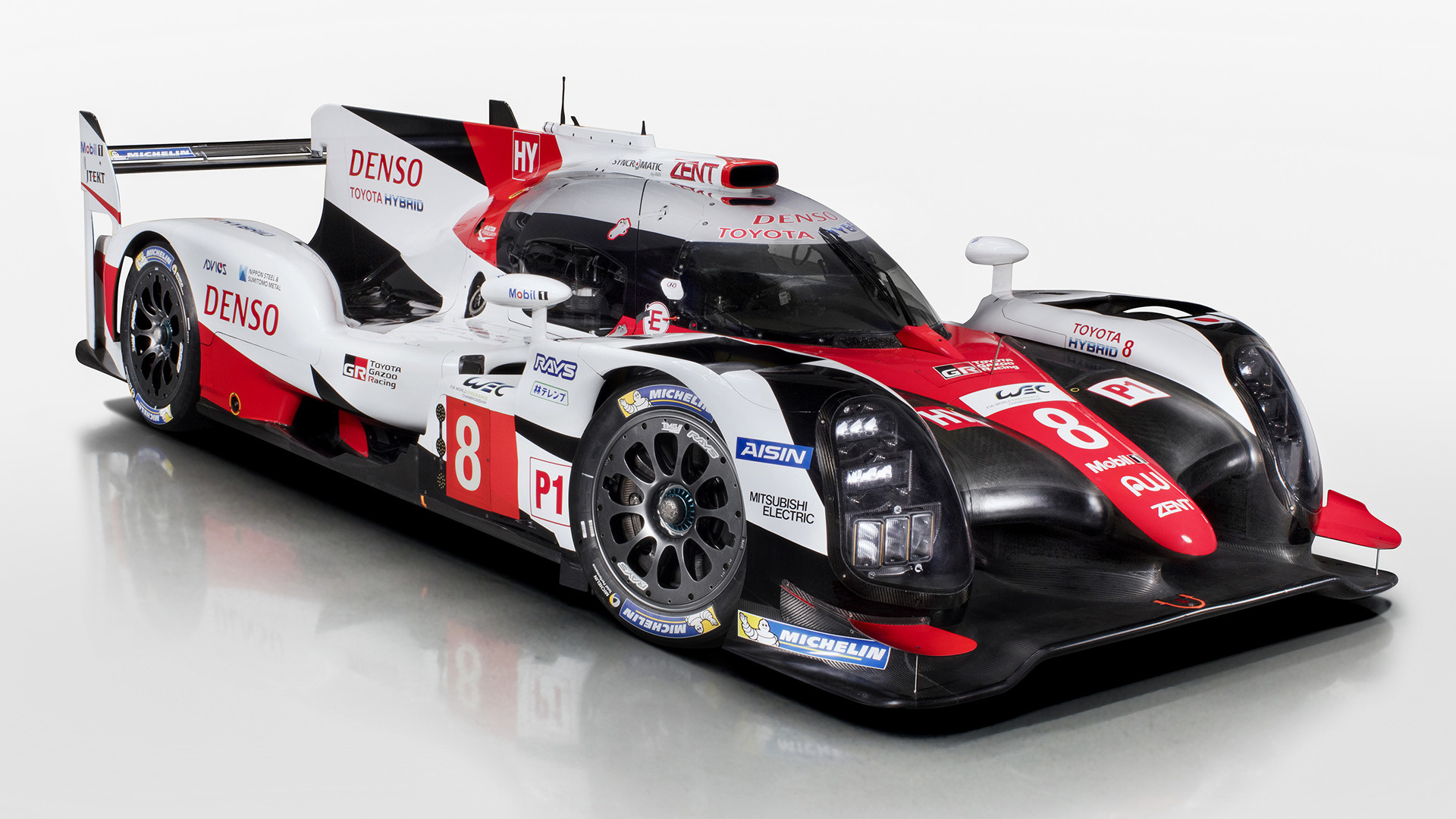 Toyota TS050 Hybrid and HD Image