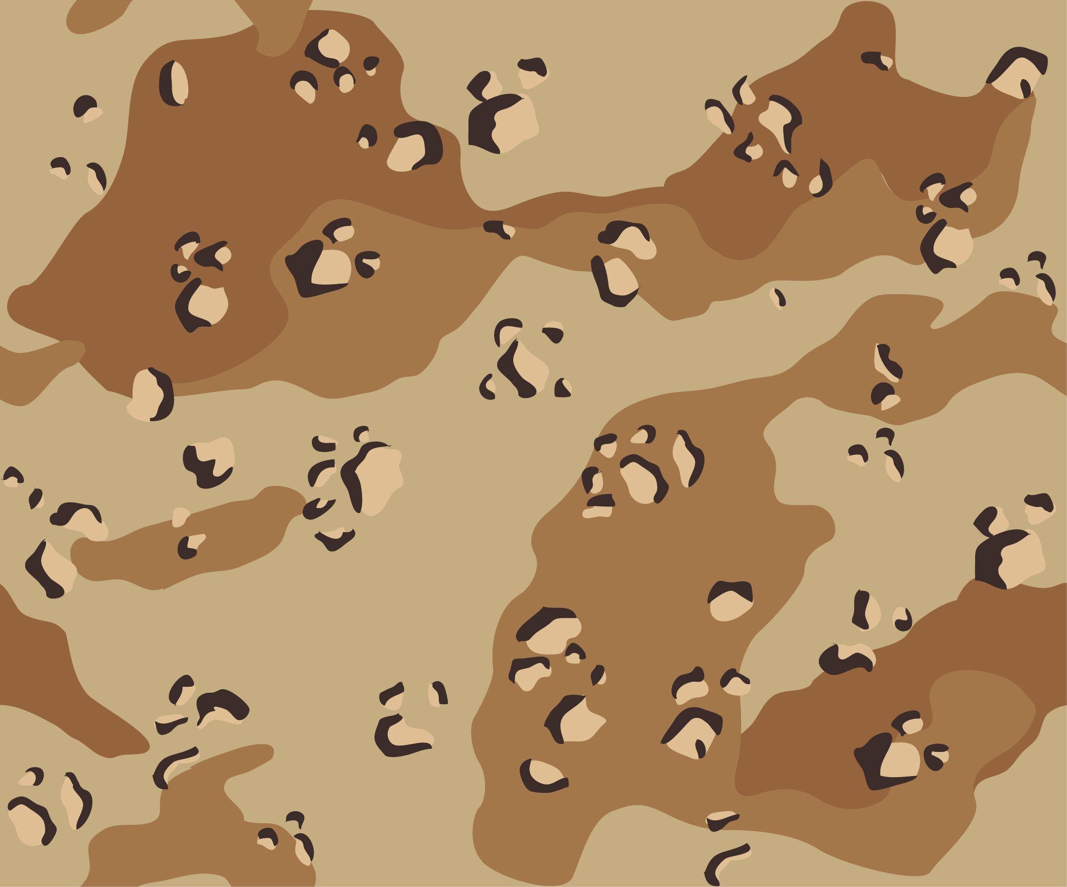 Desert Camo Wallpaper