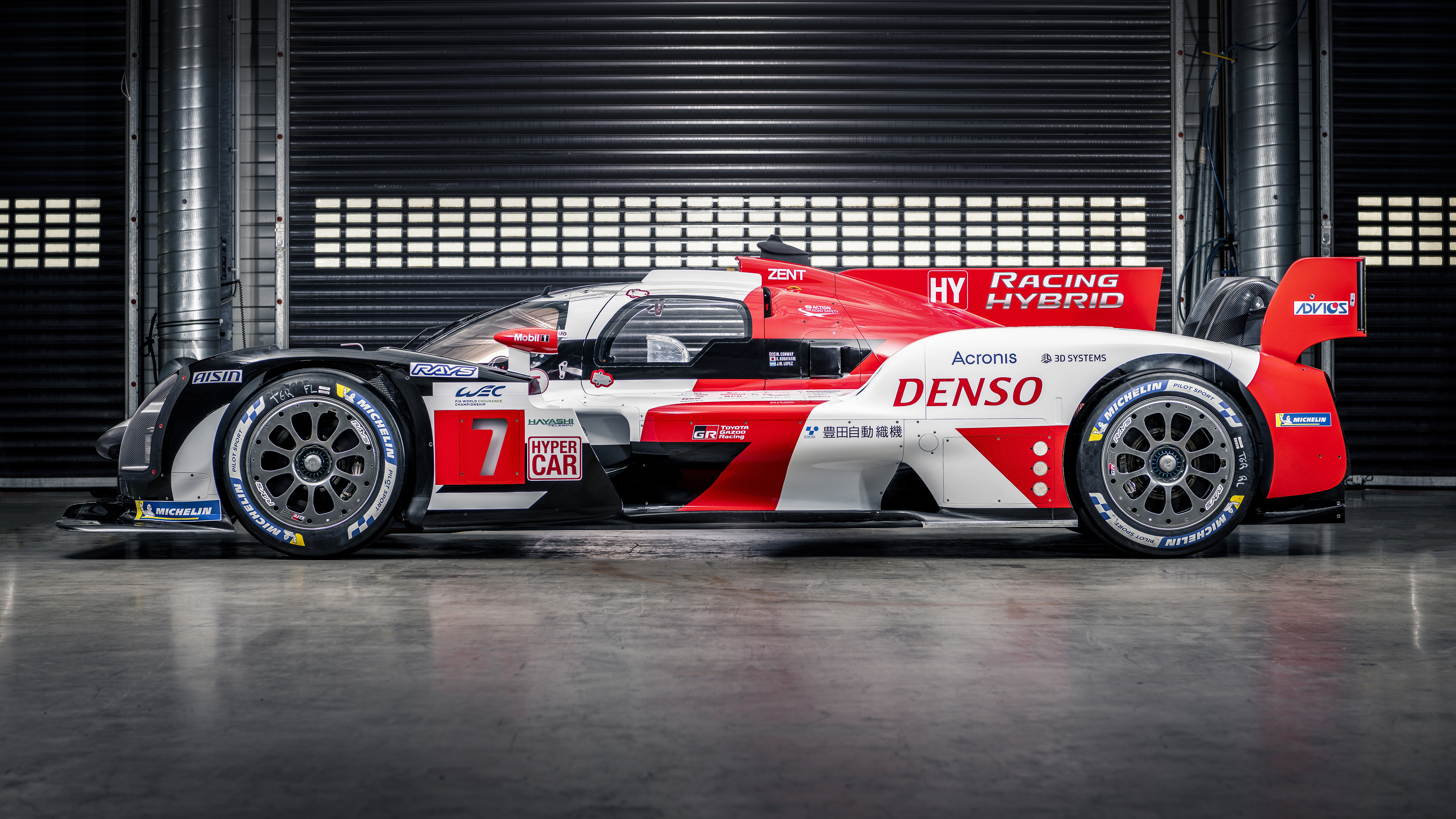 Toyota GR010 Hybrid 2021 5K 2 Wallpaper. HD Car Wallpaper