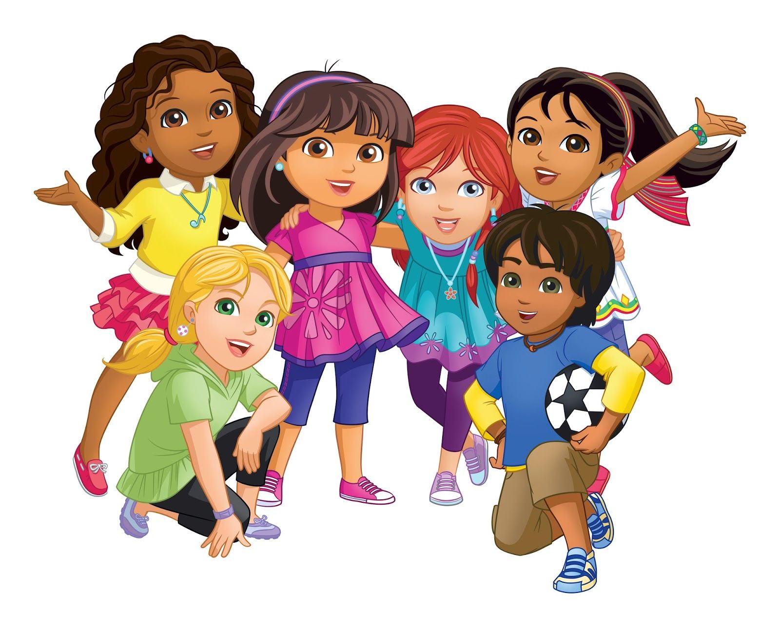 Nick Jr. Asia To Premiere Dora and Friends: Into the City! In M. Dibujos de piolin, Pasteles de cumpleaños para adolescentes, Manualidades de navidad para niños