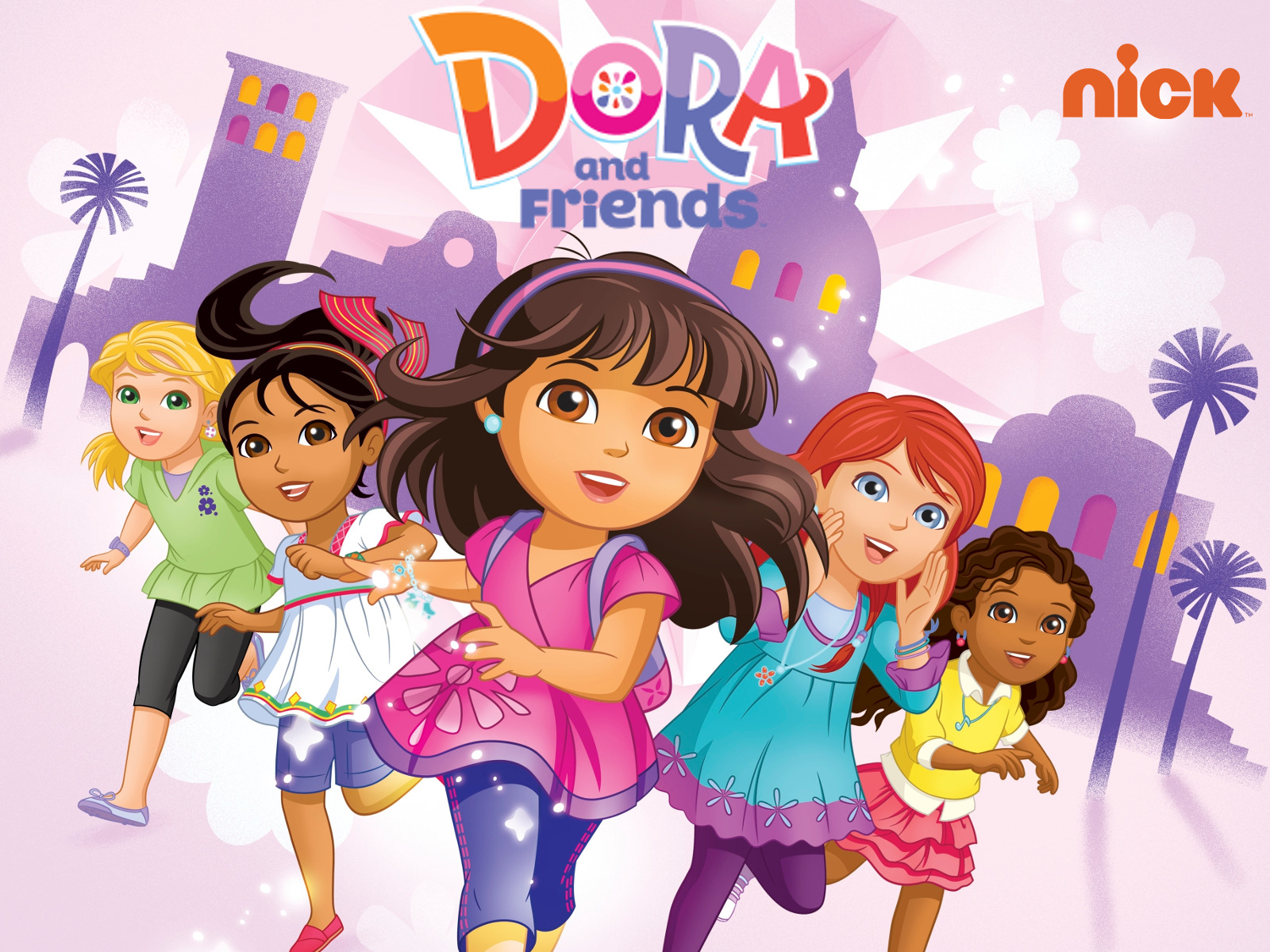 Dora And Friends Into The City Wallpapers - Wallpaper Cave