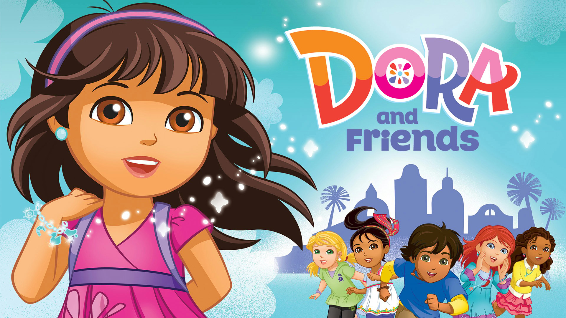 Watch Or Stream Dora and Friends: Into the City!