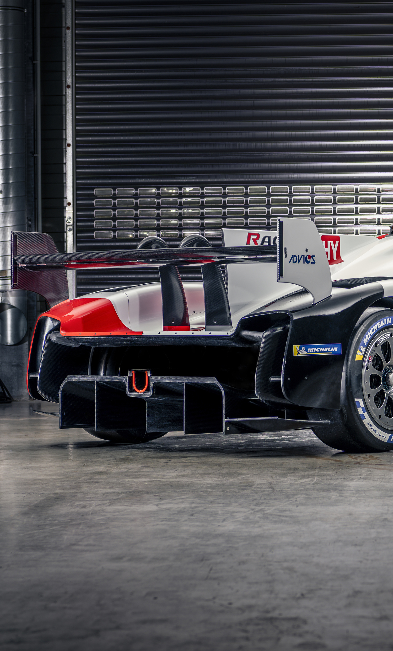 Toyota GR010 Hybrid Rear iPhone HD 4k Wallpaper, Image, Background, Photo and Picture