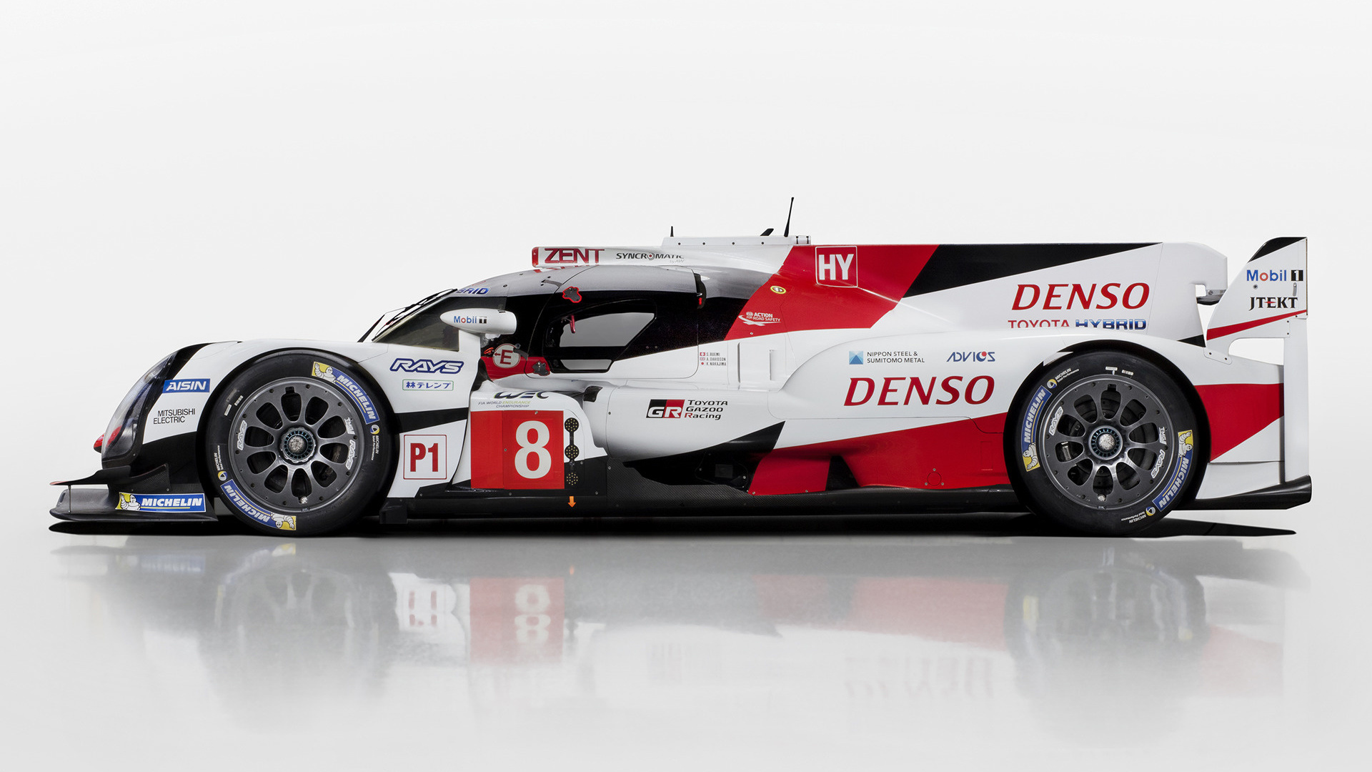 Toyota TS050 Hybrid Wallpapers - Wallpaper Cave
