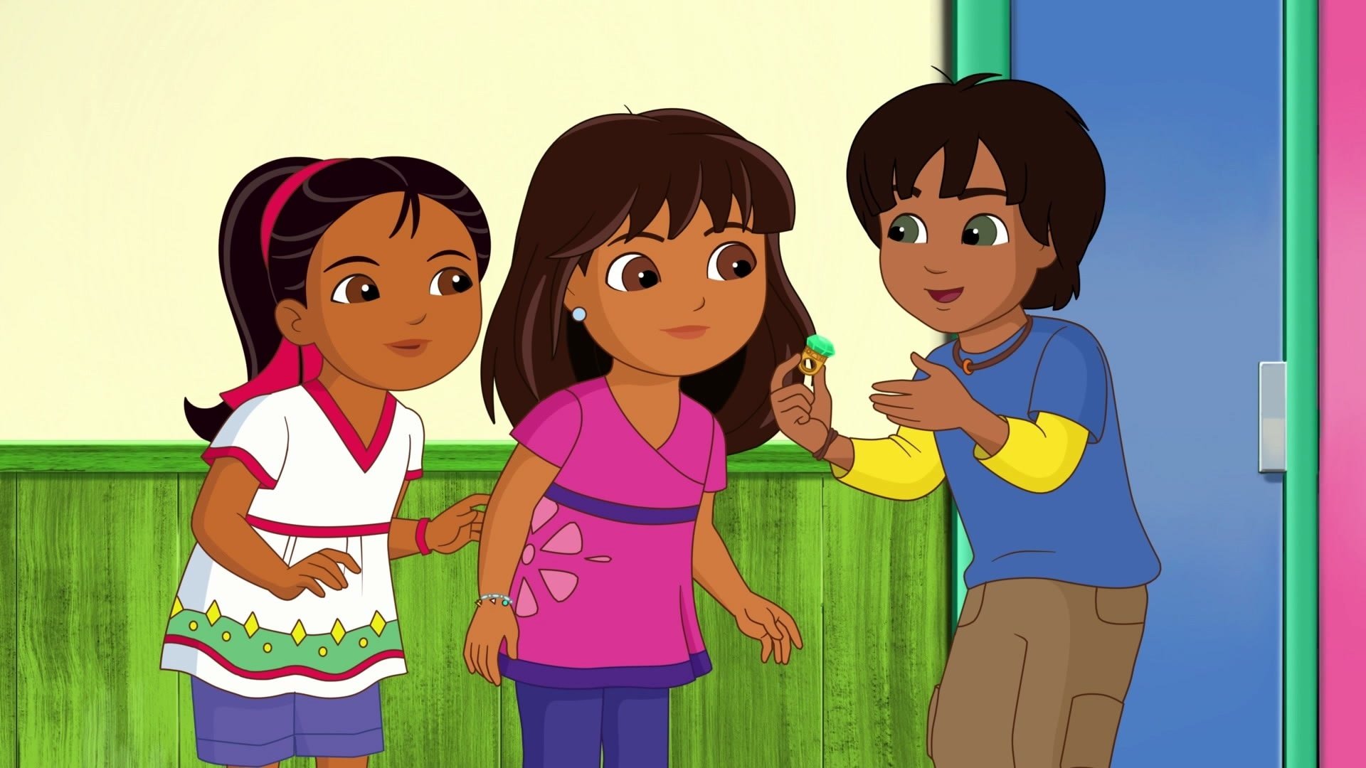 Watch Dora and Friends: Into the City Season 1 Episode 2 Online Full Episodes