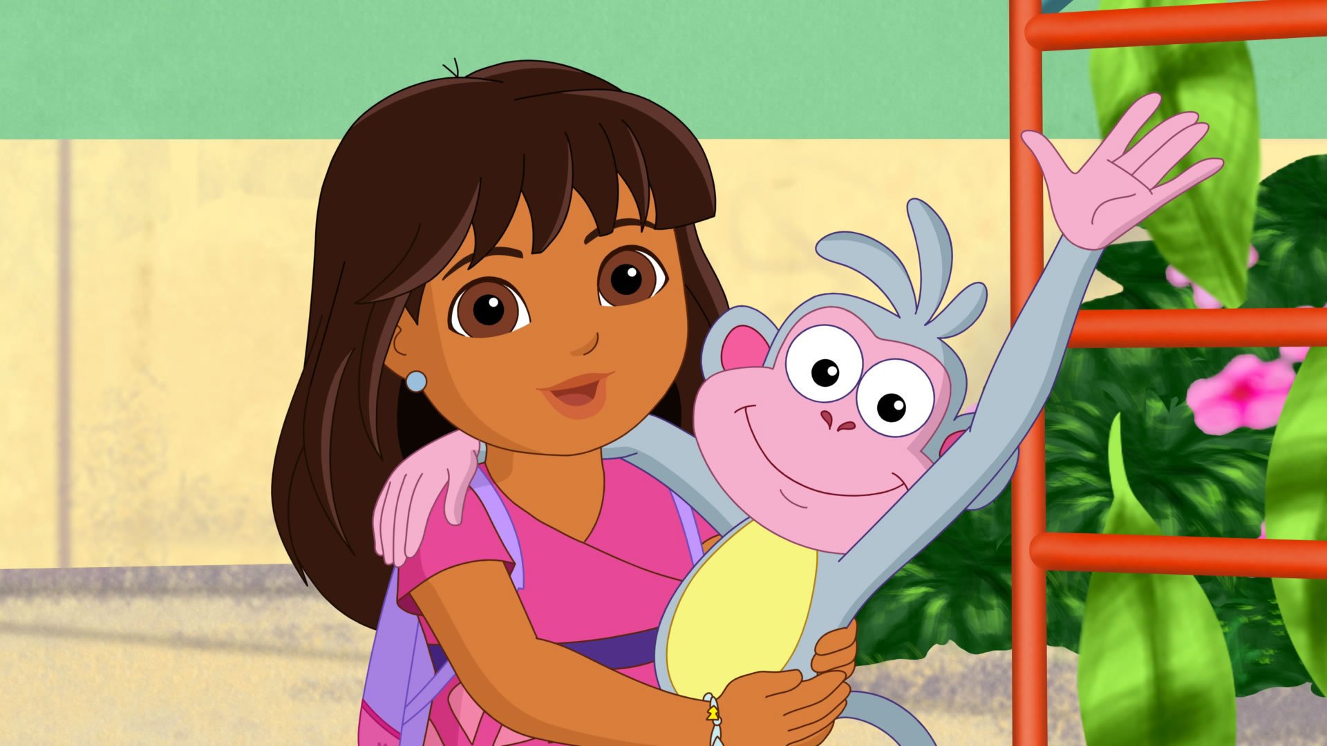Dora Reunites with Boots, Backpack and Her Rainforest Friends in Nickelodeon's Dora and Friends: Into the City!