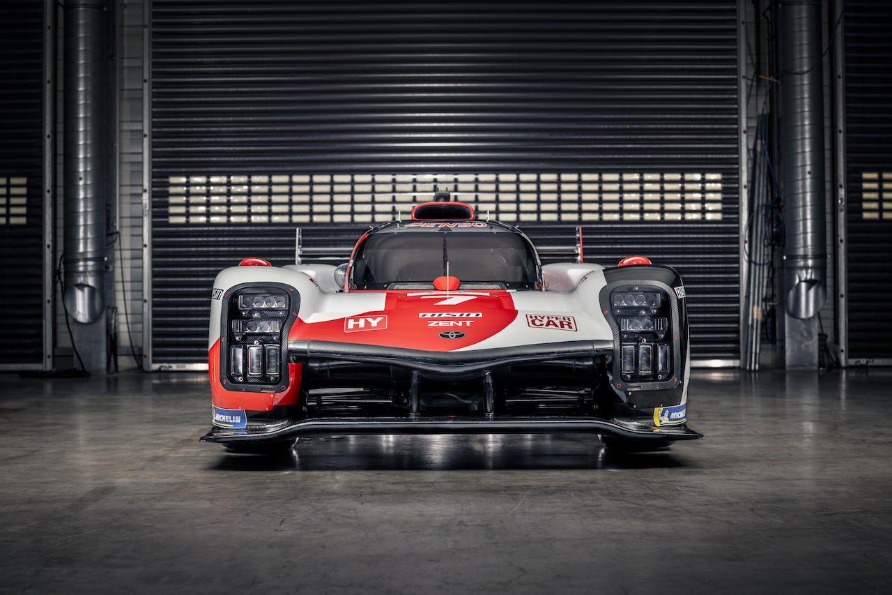 TOYOTA GAZOO RACING GR010 HYBRID HYPERCAR