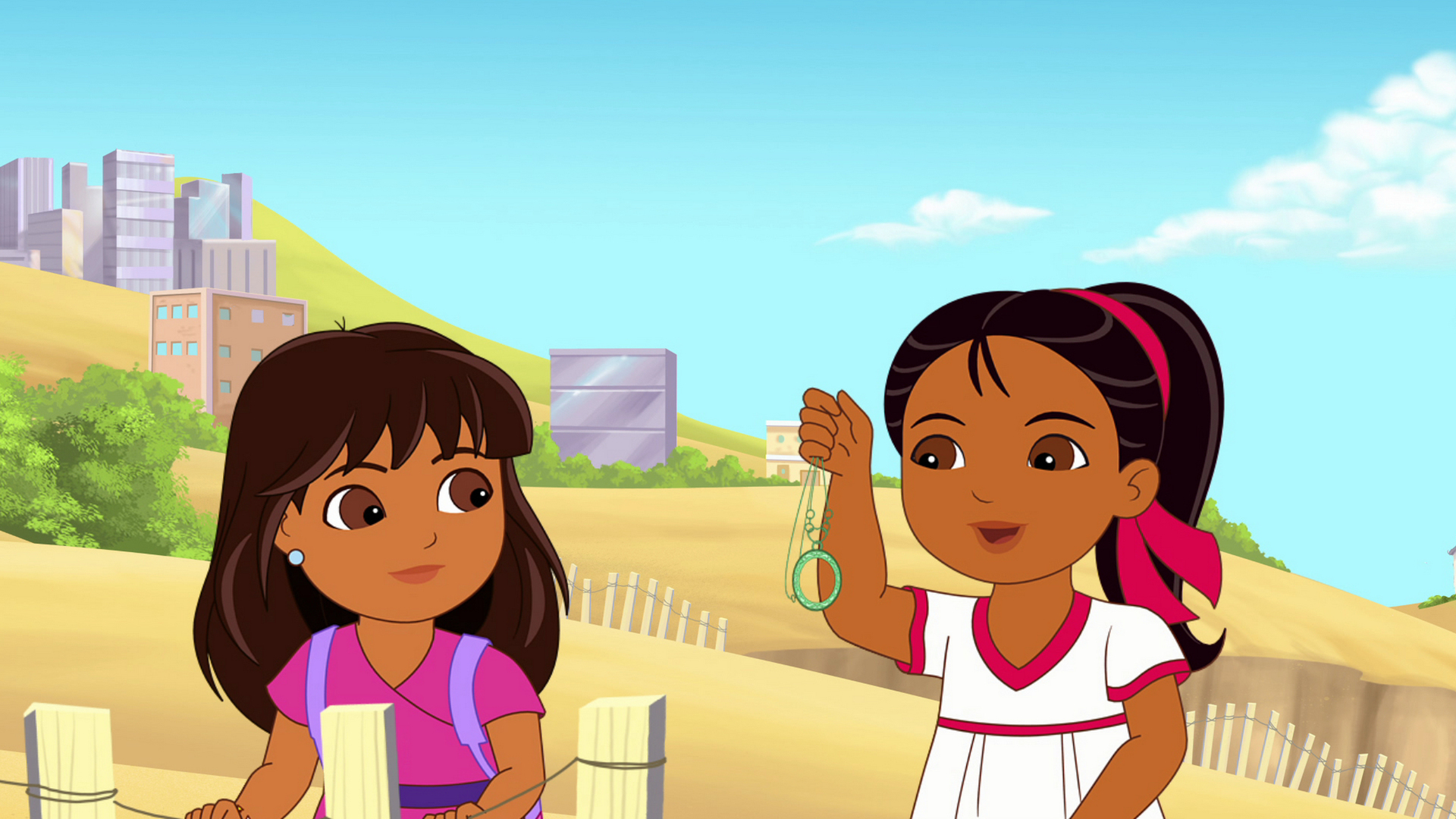 Watch Dora and Friends: Into the City! Season 2 Episode 13: The Lost Necklace show on Paramount Plus