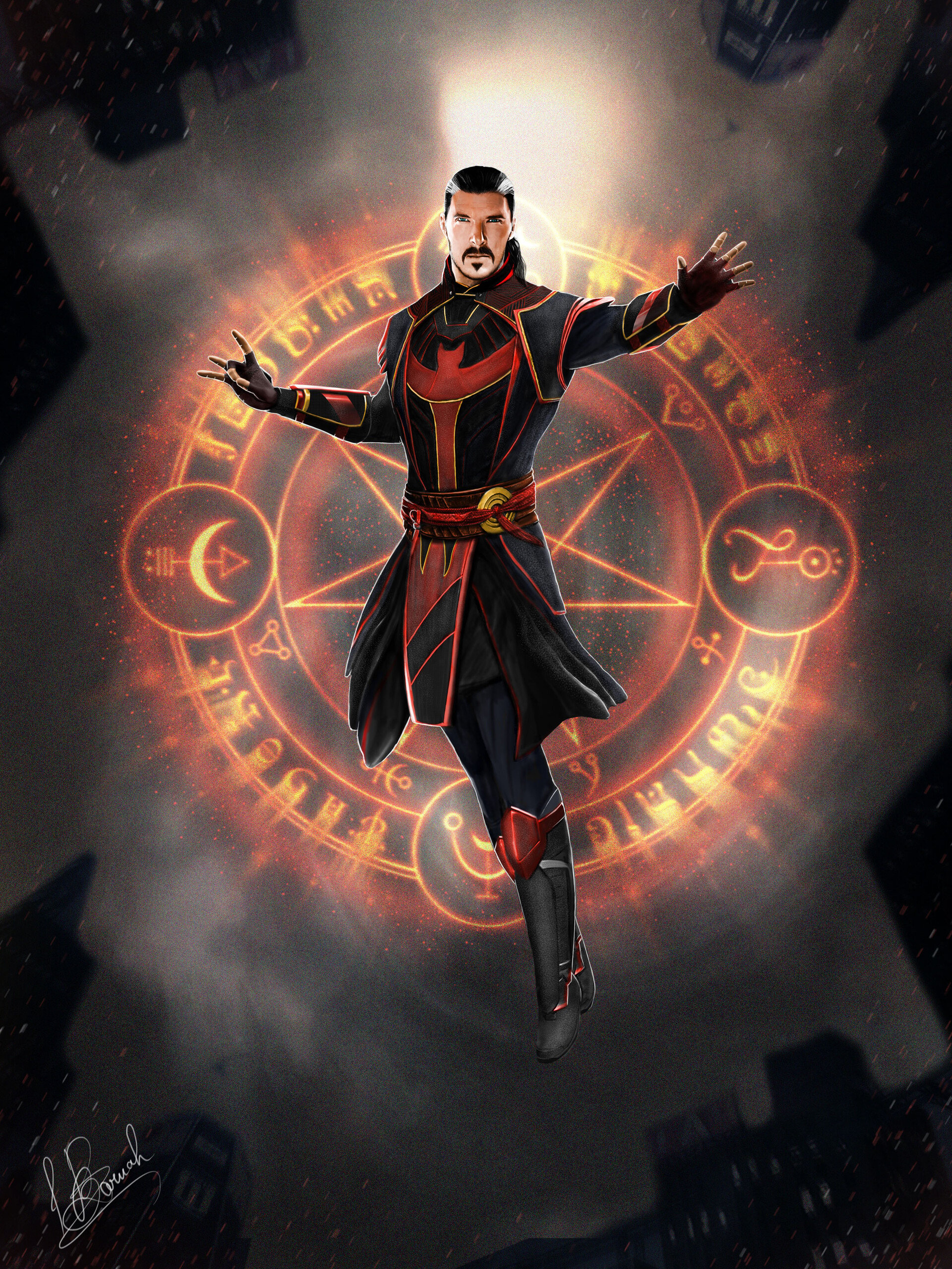 Defender Strange / Doctor Strange In The Multiverse Of Madness