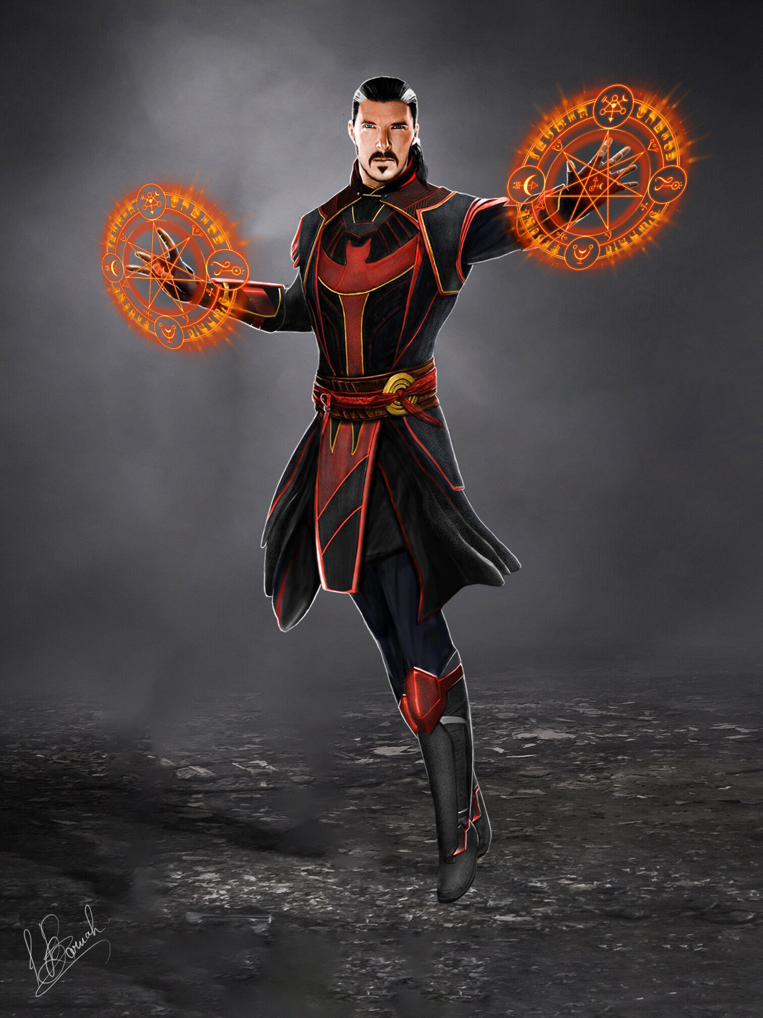 Defender Strange / Doctor Strange In The Multiverse Of Madness