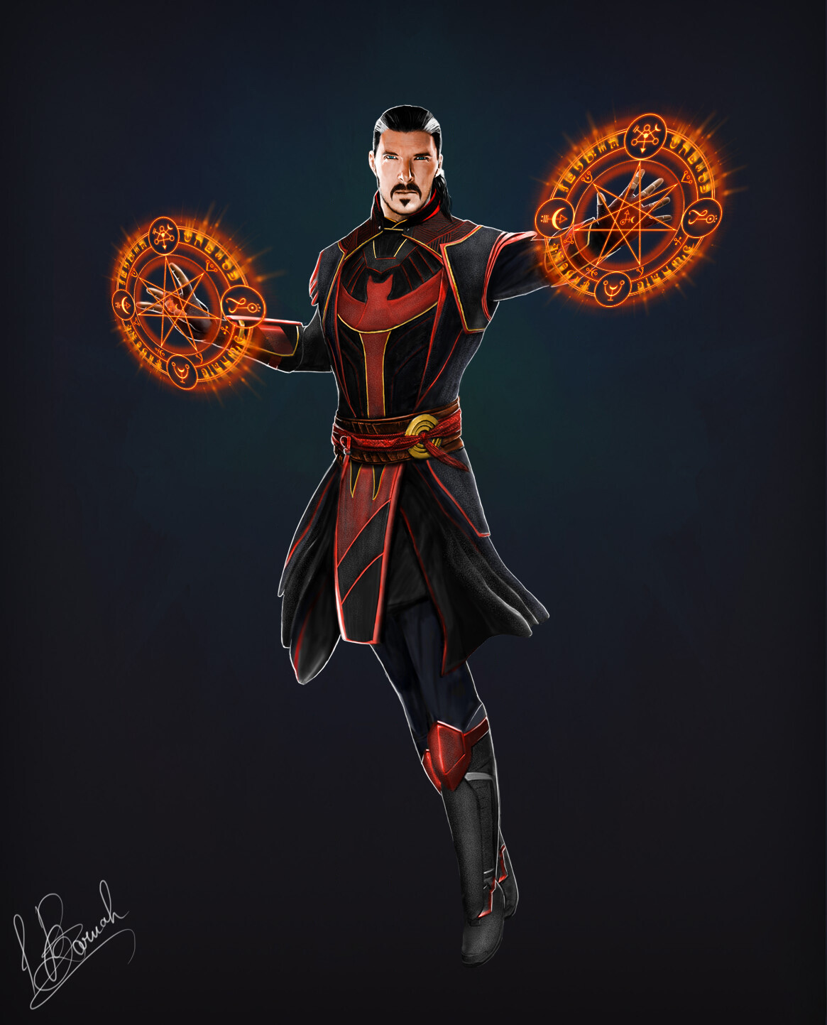 Defender Strange / Doctor Strange In The Multiverse Of Madness