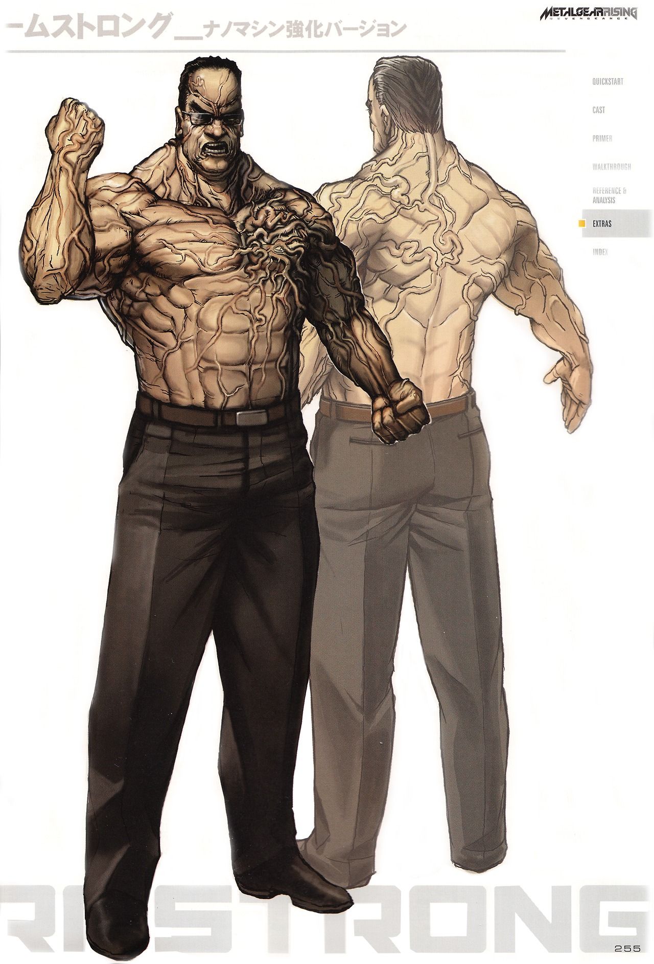 senator armstrong concept art gear rising, Metal gear, Armstrong