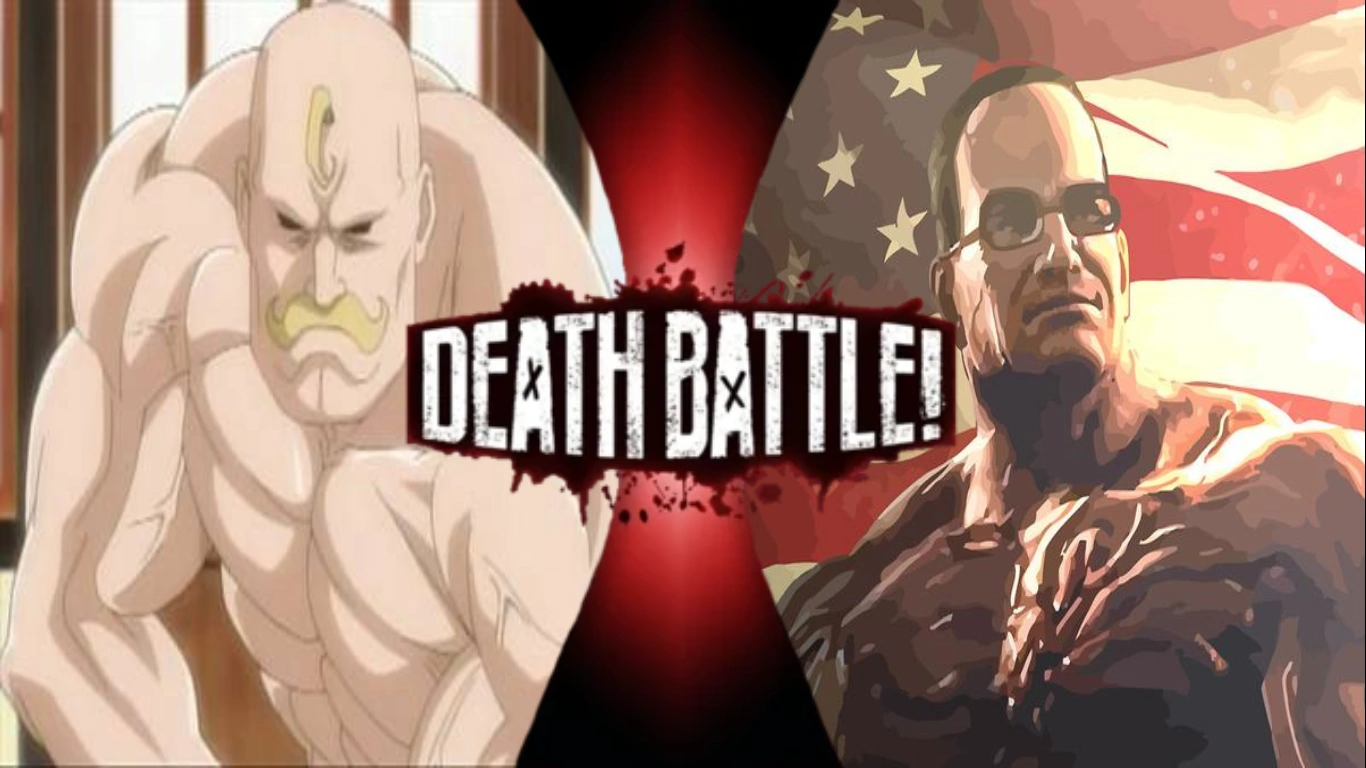 Senator Armstrong (Metal Gear) vs Alex Armstrong (Full Metal Alchemist)