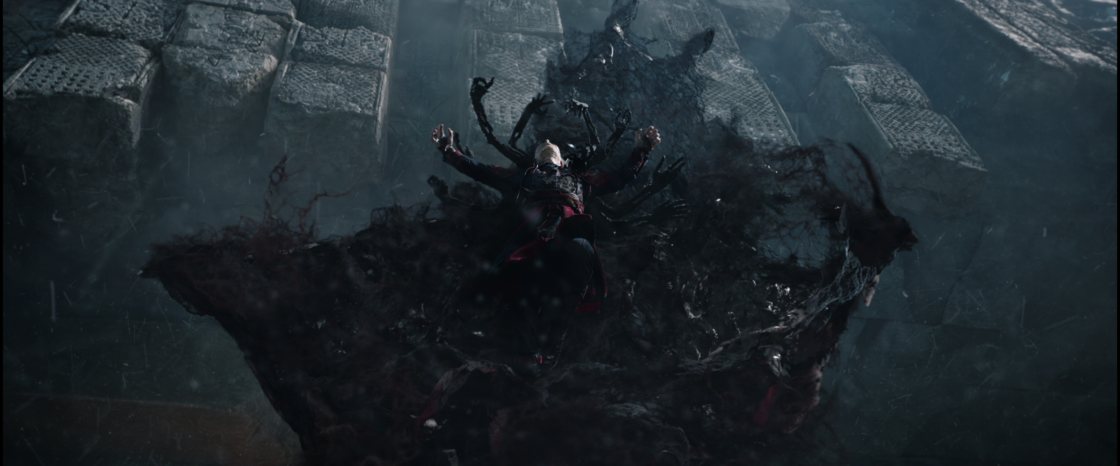 4K Stills of the uncompressed [Doctor Strange in The Multiverse of Madness] DSMM_Nightmare Trailer. ( Just got out of temp ban so I apologize for my actions )