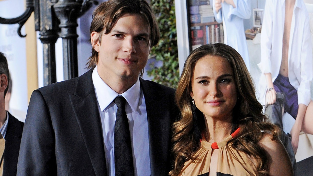 Ashton Kutcher Says He's Proud of Natalie Portman for Disclosing Their No Strings Attached Pay Gap