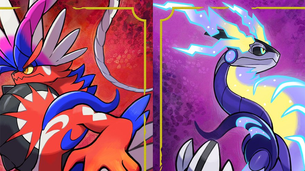 Pokemon Scarlet and Violet's Themes Are Hidden in Legendary Pokemon and Professor's Names
