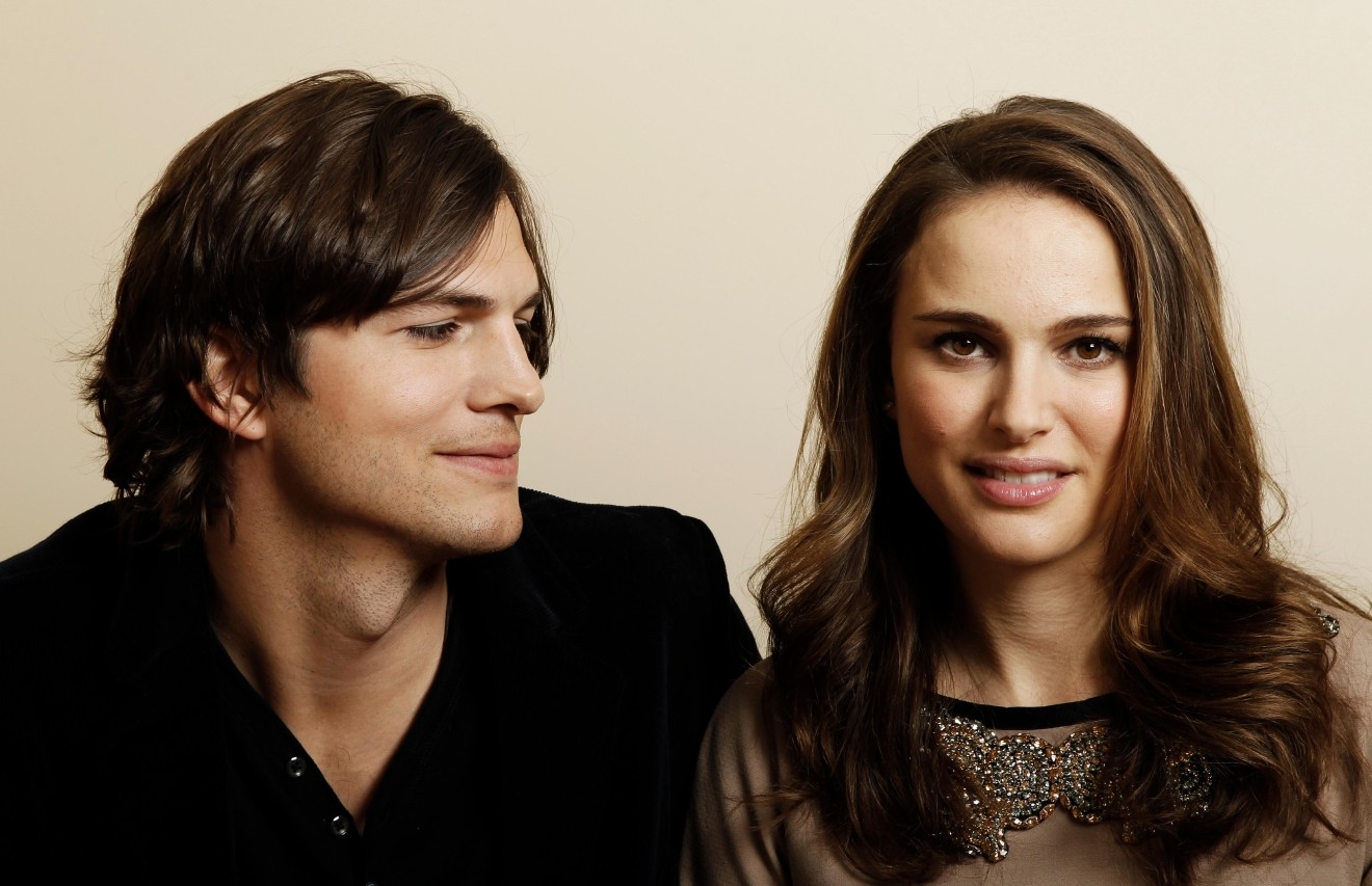 No Strings Attached Ashton Kutcher And Natalie Portman Wallpapers