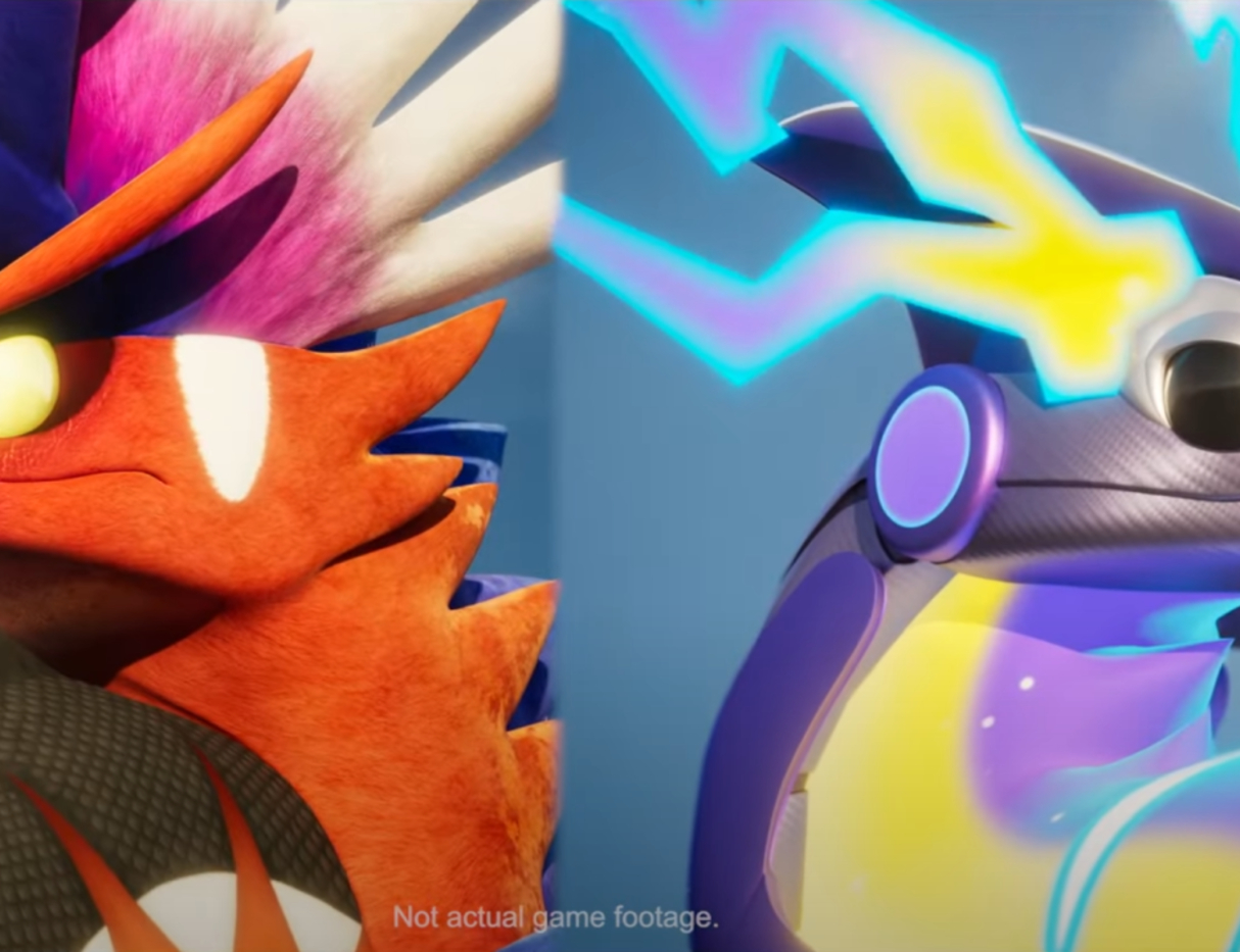 Pokemon Scarlet And Violet Legendaries Revealed, May Hint At Nature Vs Technology Conflict