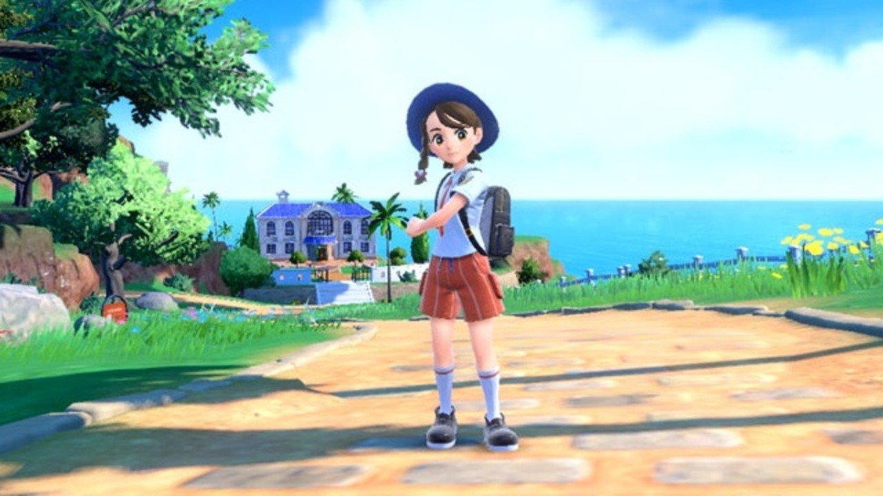 Gallery: Here's A Look At The New Open World In Pokémon Scarlet And Violet