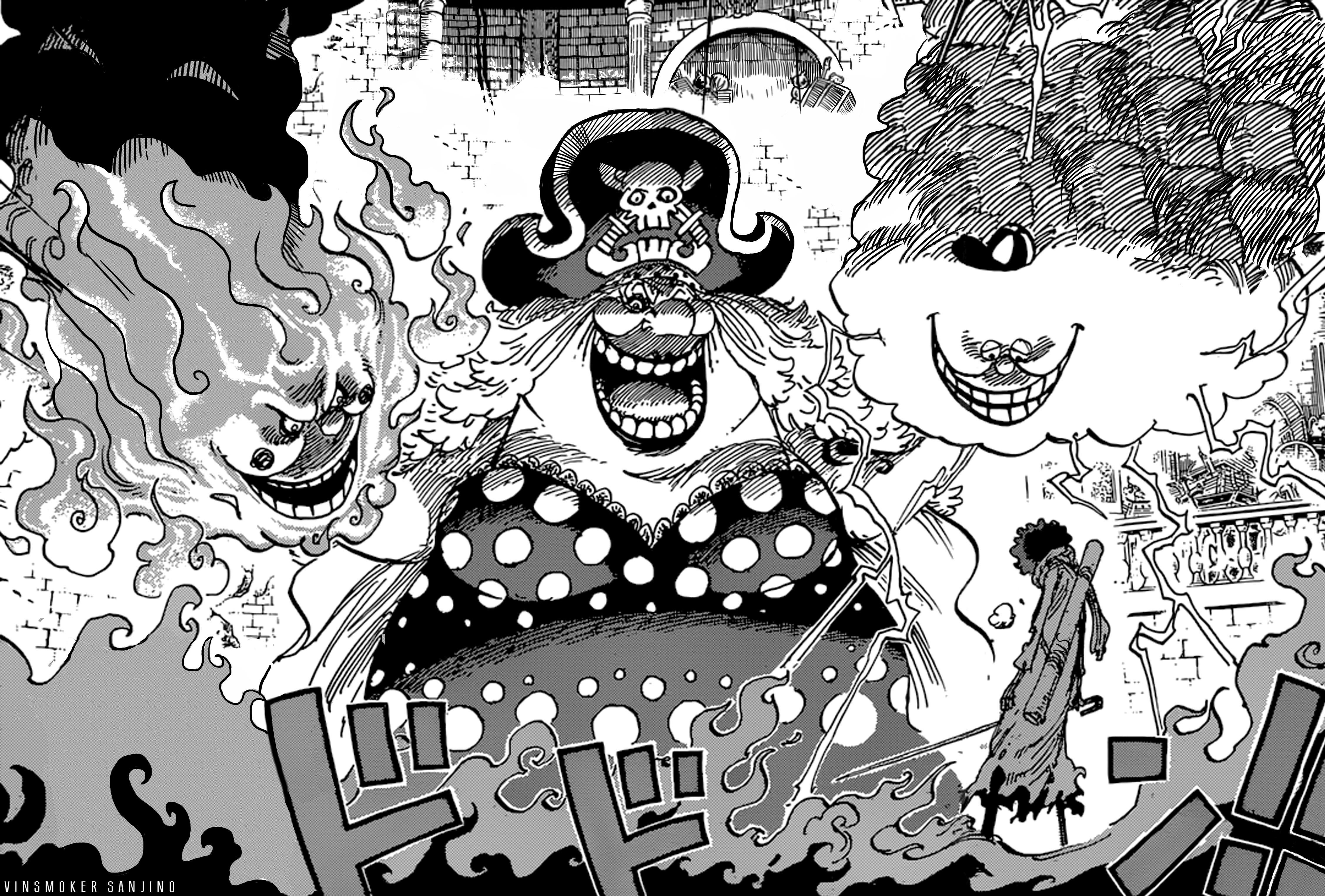Brook One Piece Manga Wallpapers - Wallpaper Cave