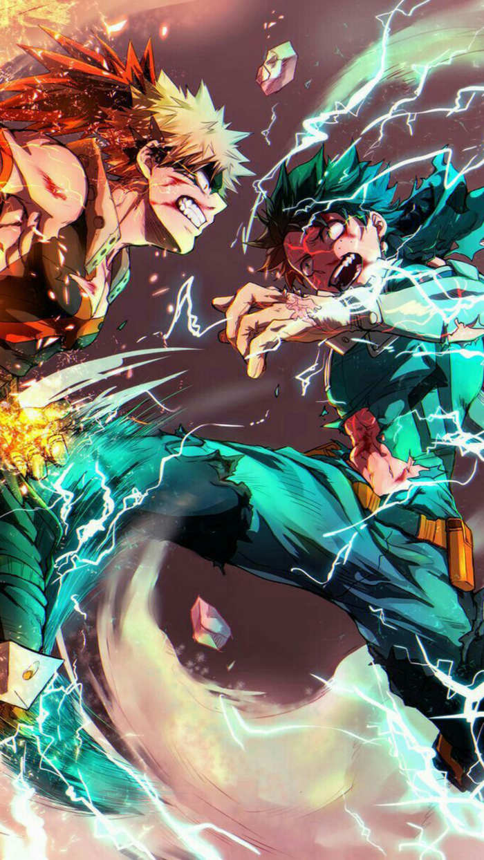 Mha Trio Wallpapers Wallpaper Cave 