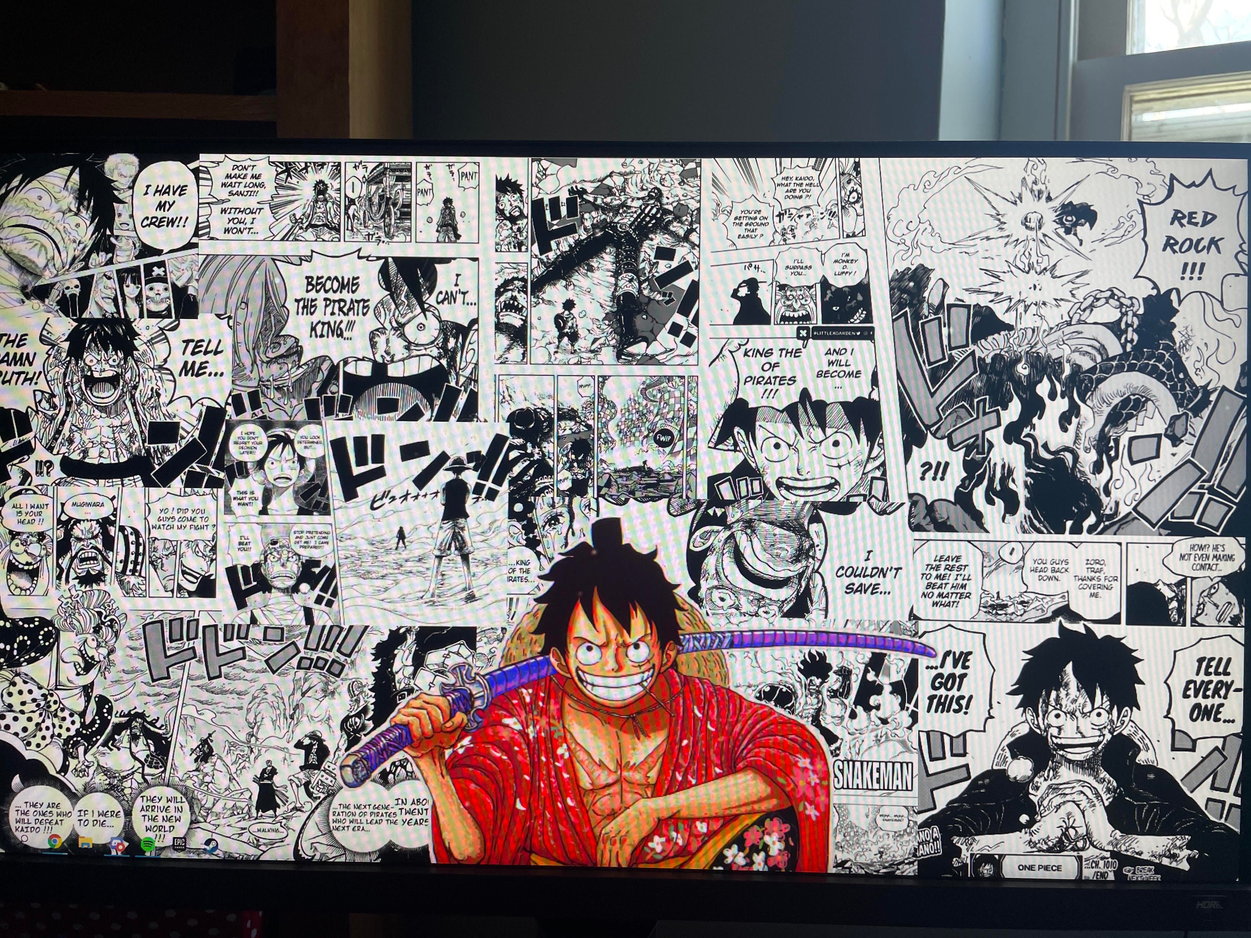 ONE PIECE CHAPTER 1054! / Colors in Anime Style : r/OnePiece