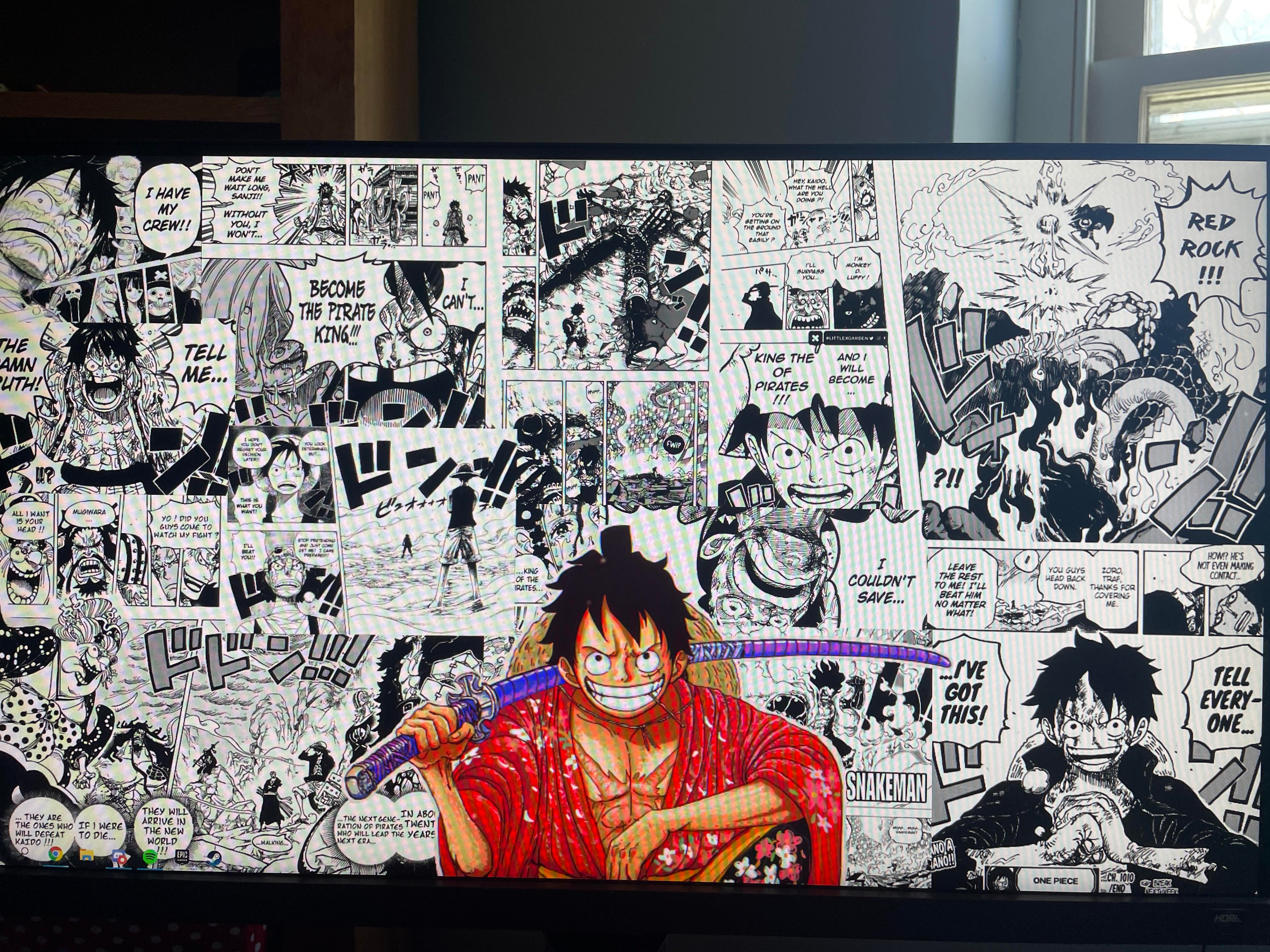 One Piece Desktop Wallpaper by me. : r/OnePiece