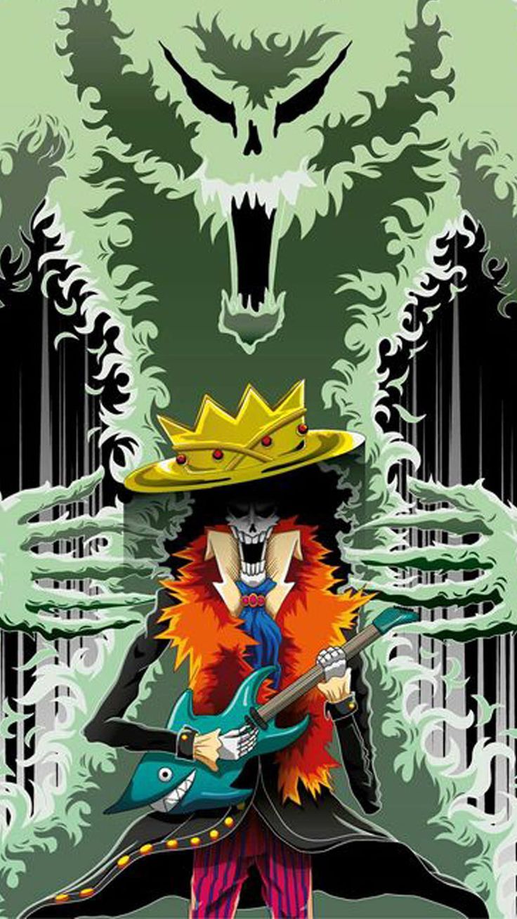 Brook One Piece Manga Wallpapers Wallpaper Cave